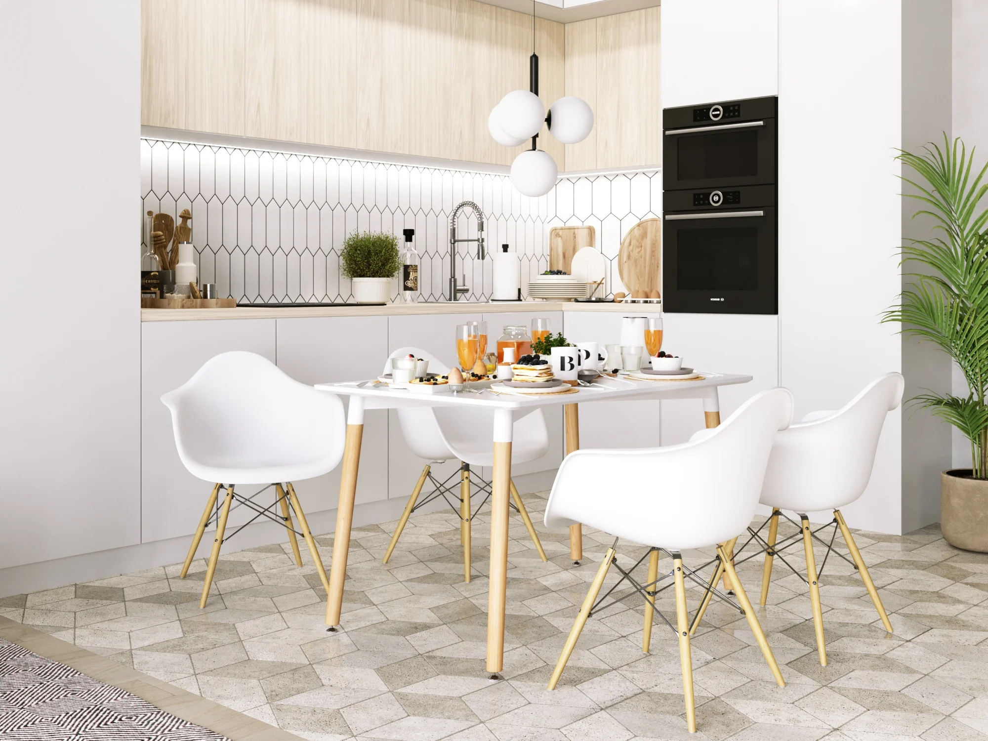 Какой стол лучше для маленькой кухни