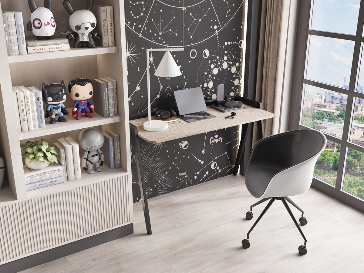 Рабочее место в квартире