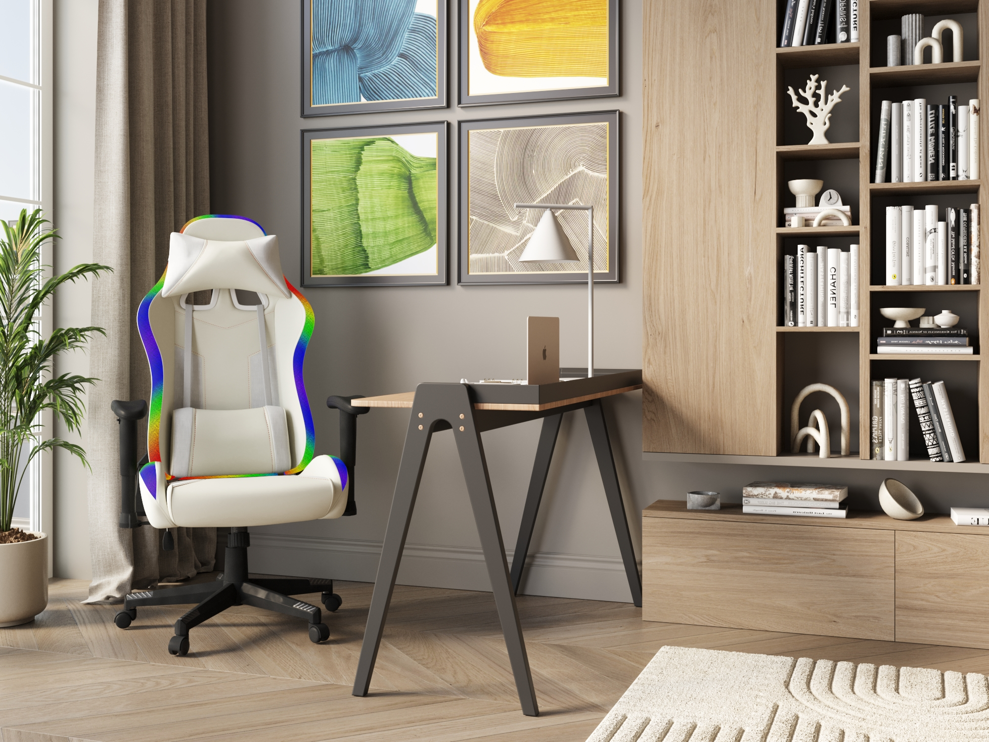 материал обивки компьютерного кресла