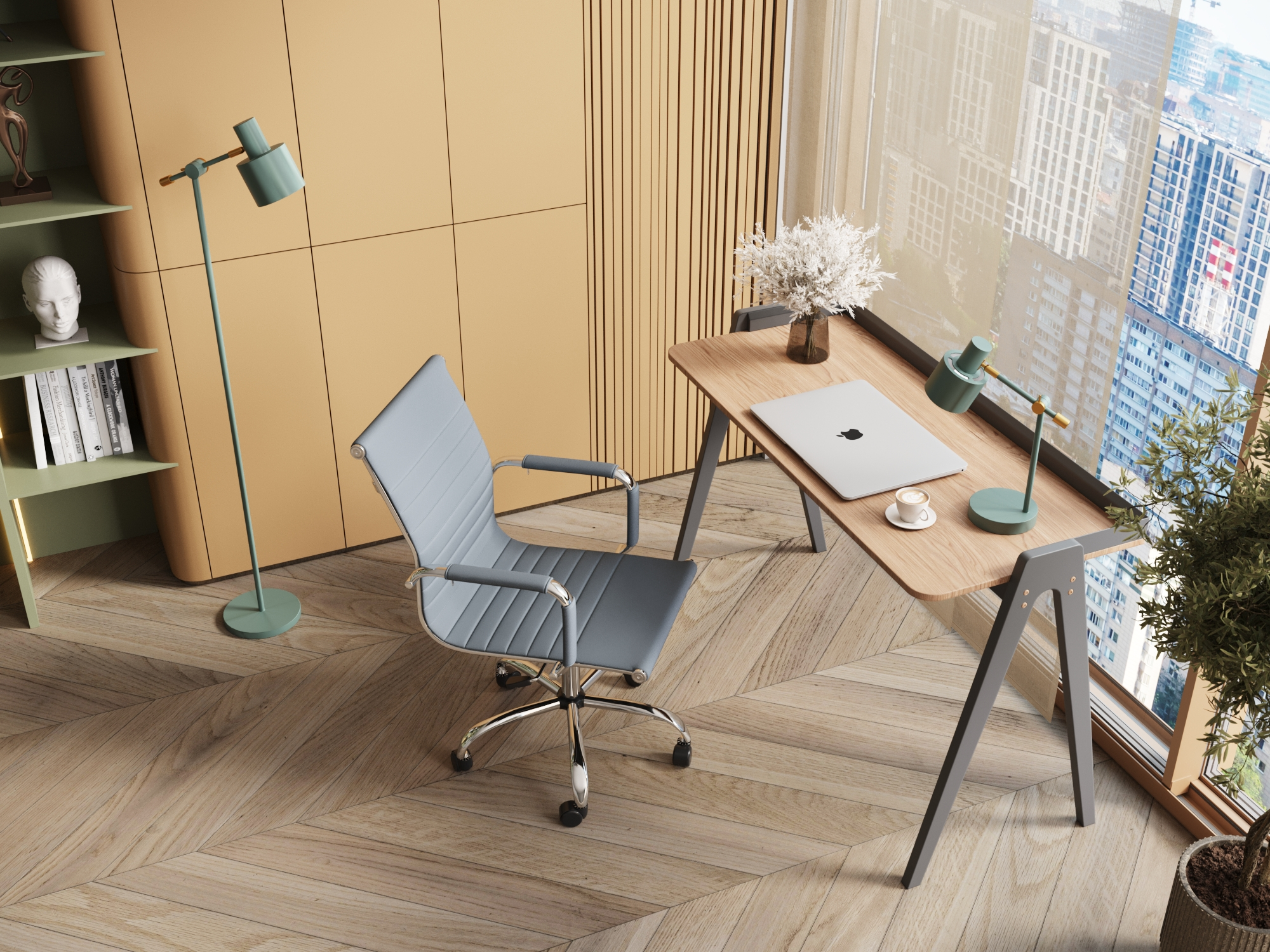 Стильный офис