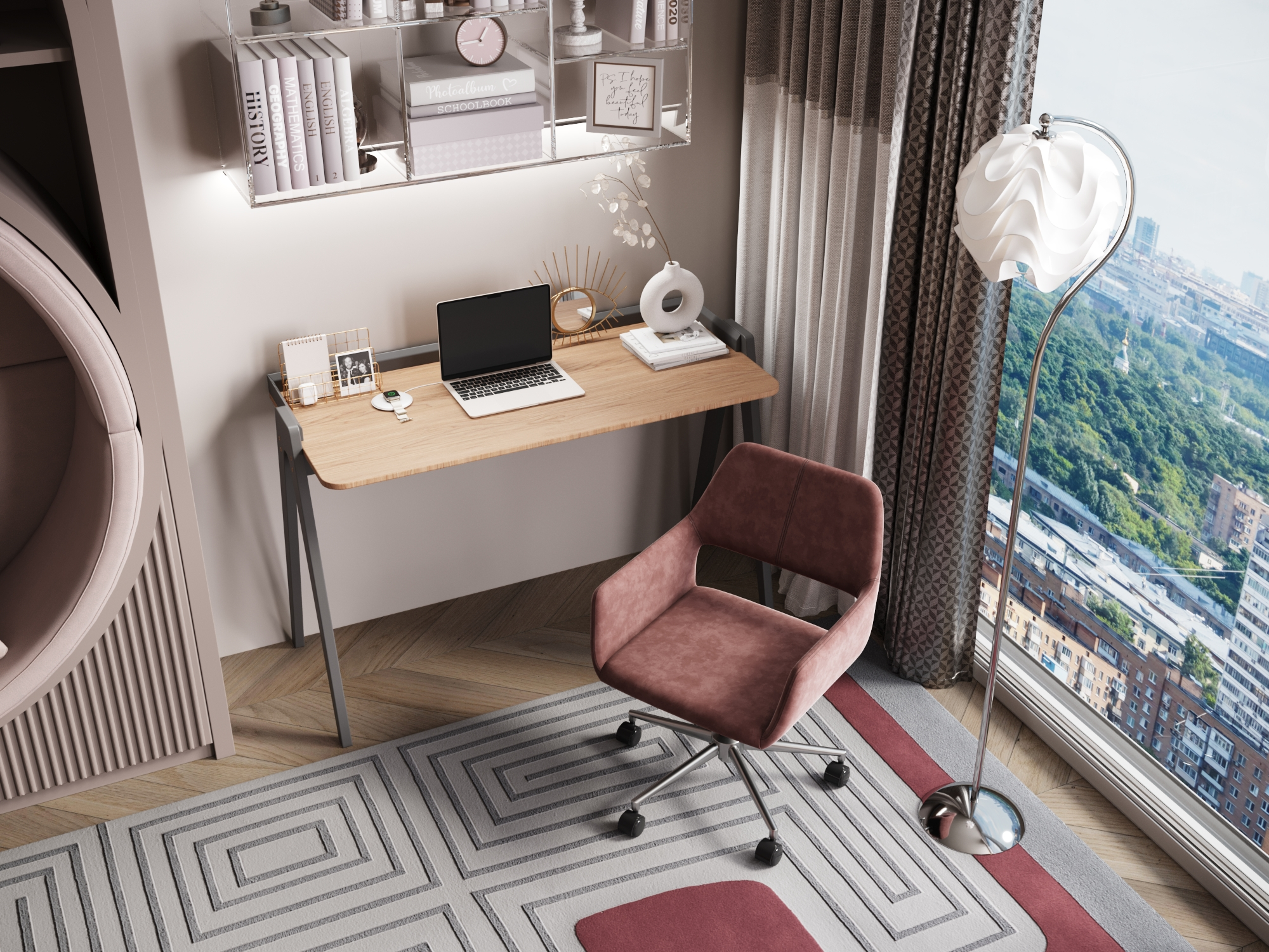 rак обустроить рабочее место