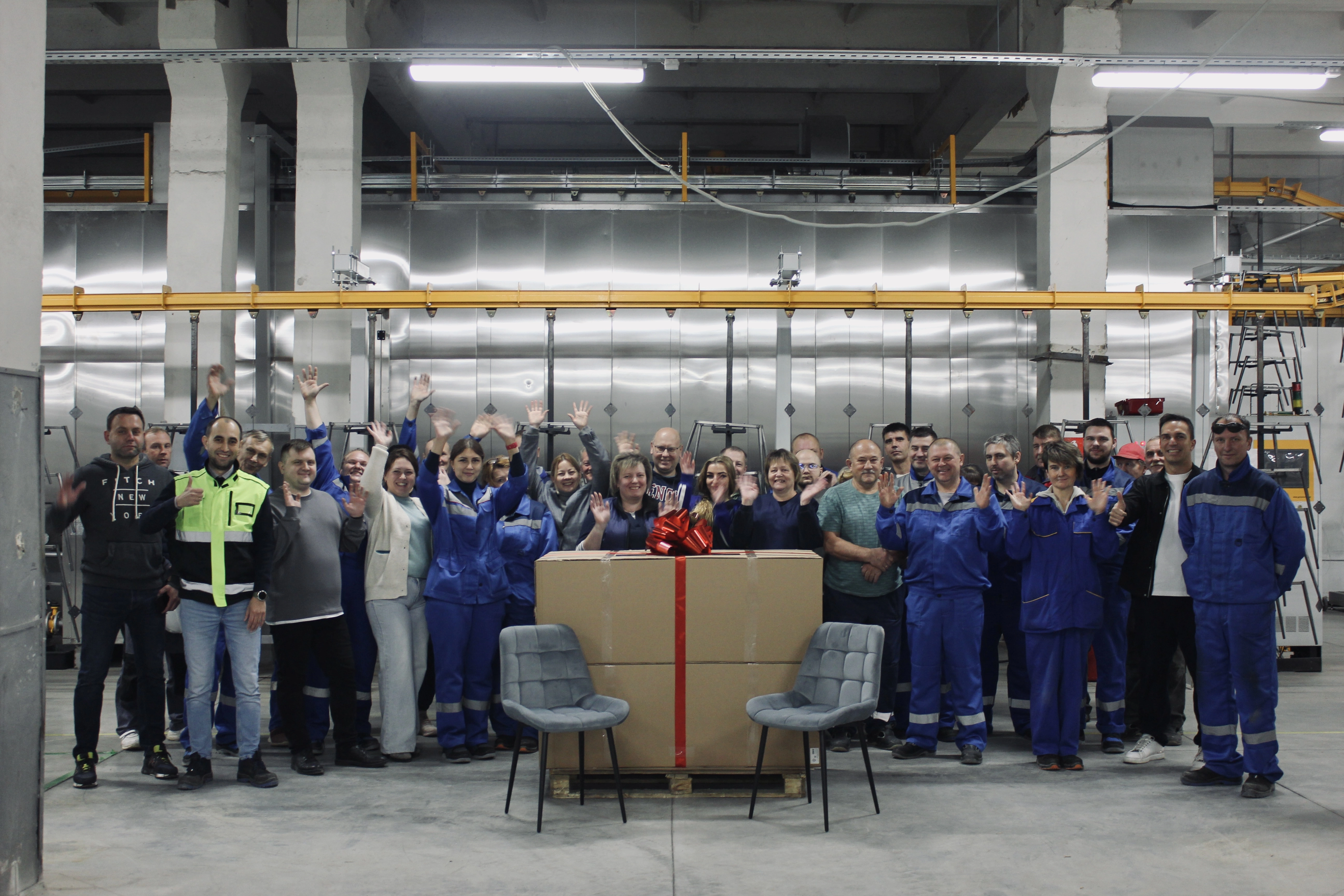 собственное производство