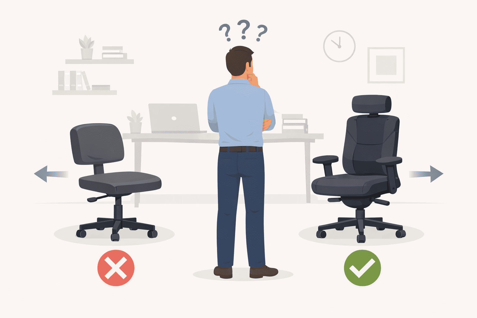 Как выбрать офисное кресло