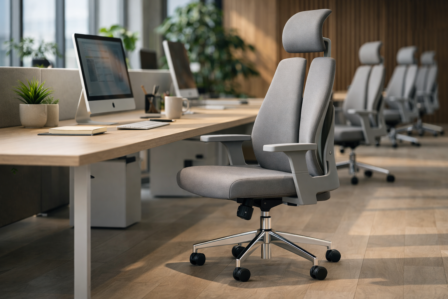 Офисное кресло TopChairs Kineo