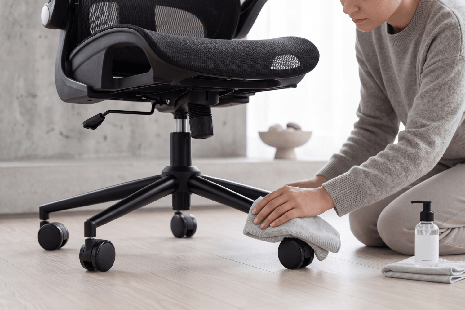 Как ухаживать за механизмами офисных кресел
