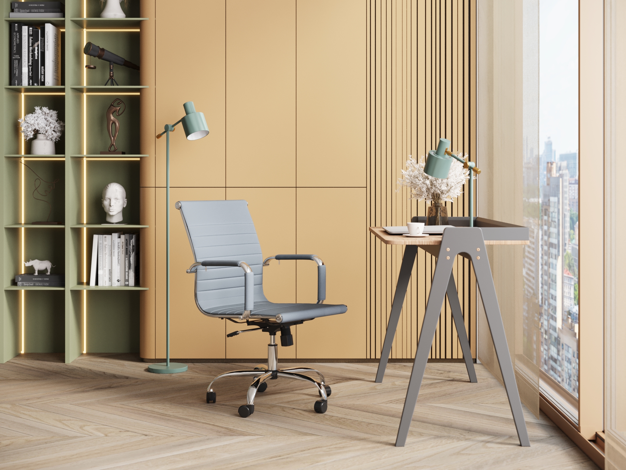 кресло руководителя topchairs city