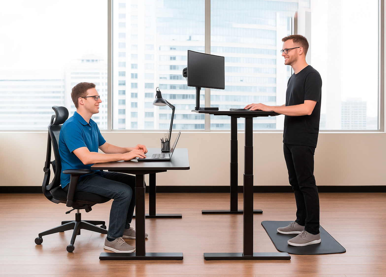 Выбираем подстолье регулируемое