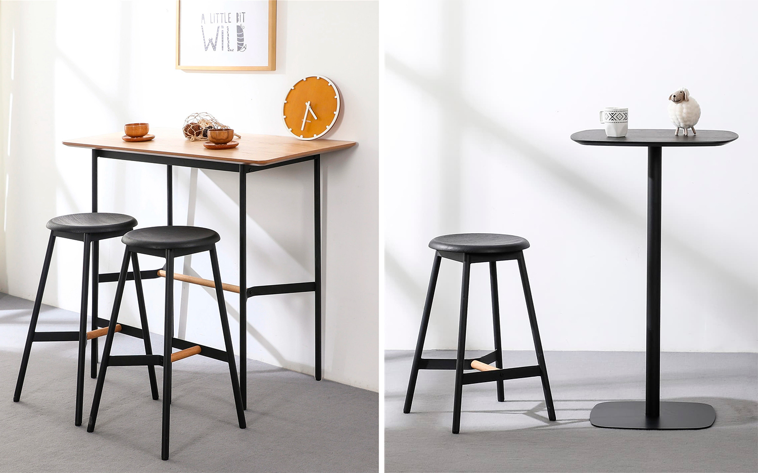 Обеденный стол для маленькой кухни