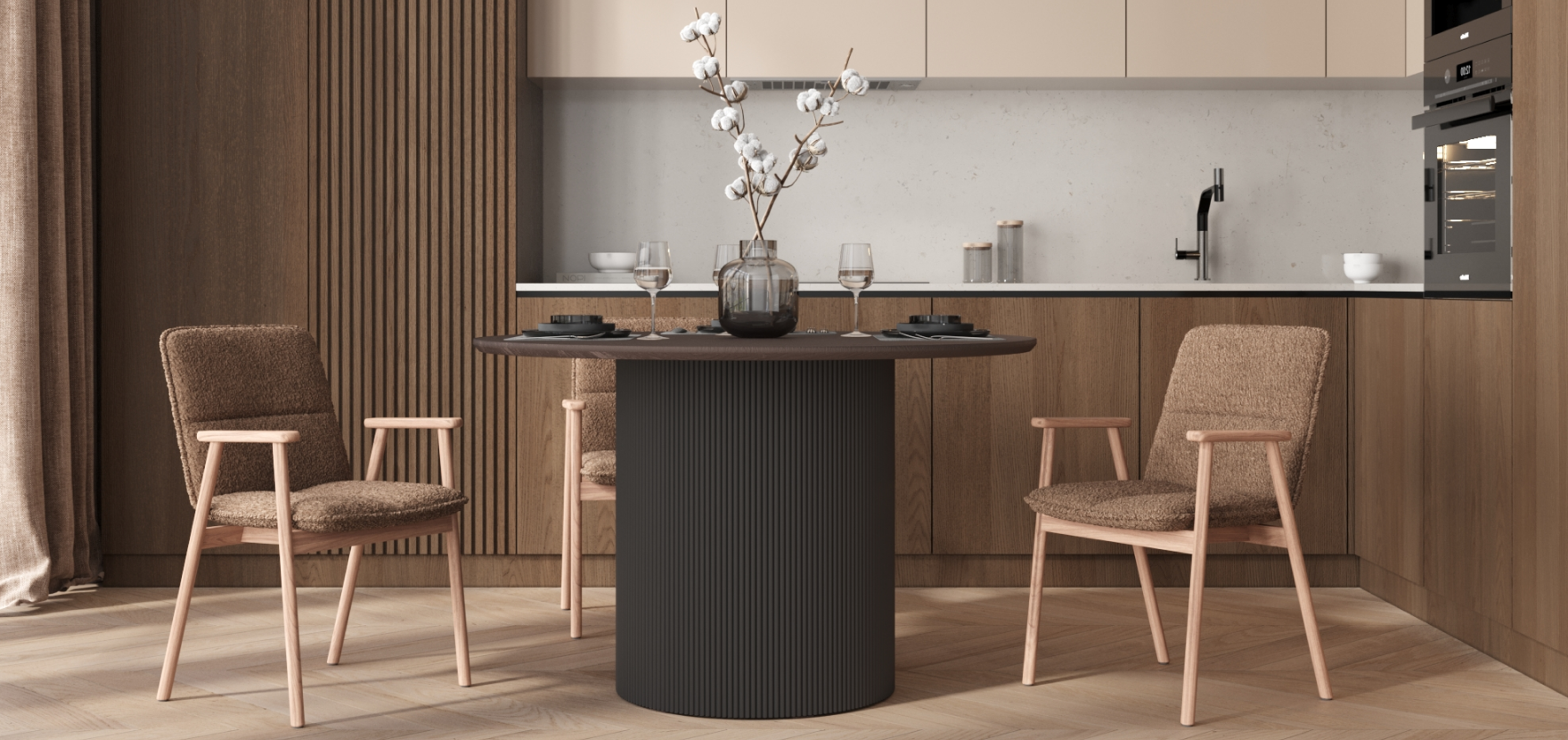 Коллекция мебели из массива