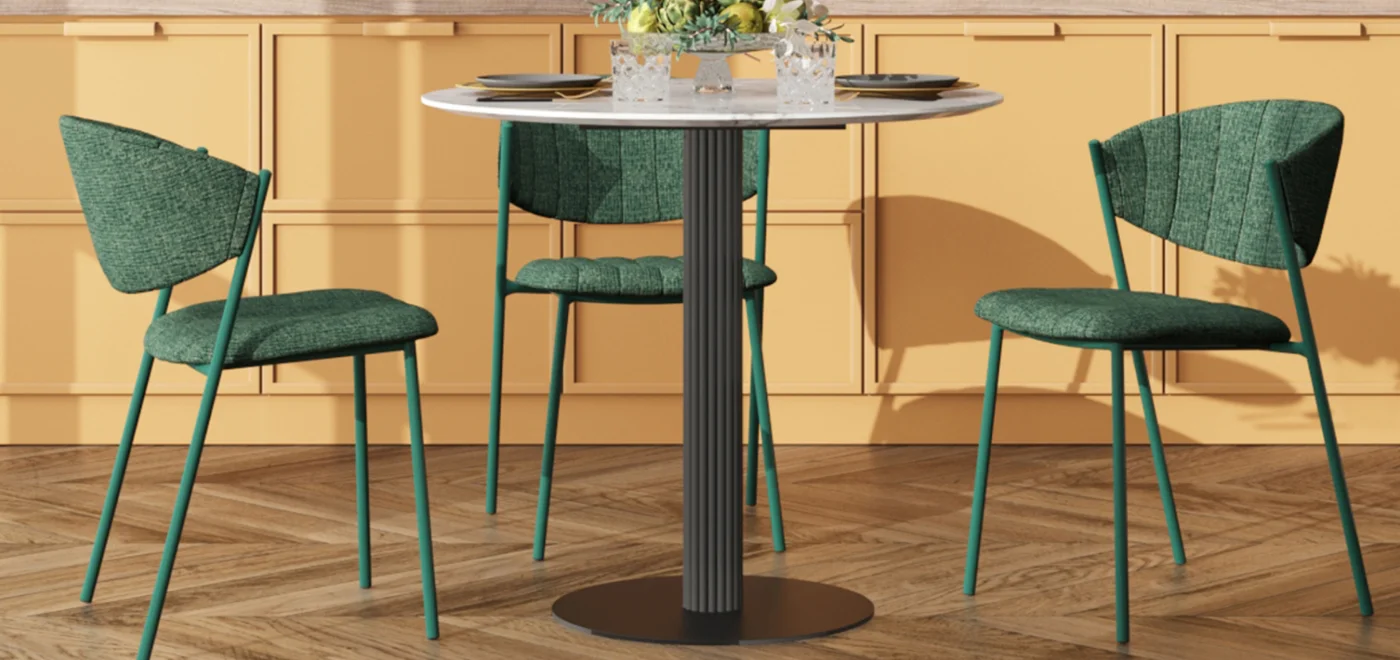 Коллекция - Стулья с цветным каркасом