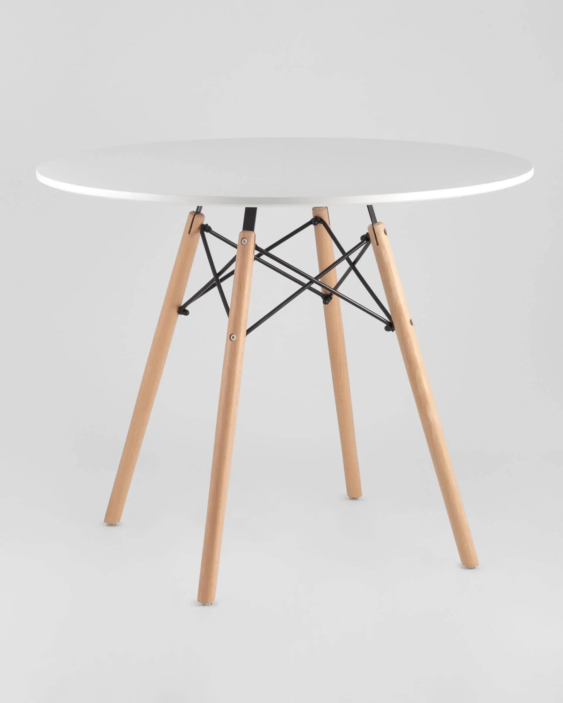 Обеденная группа DSW NEW D90, стулья DSW NEW и DAW