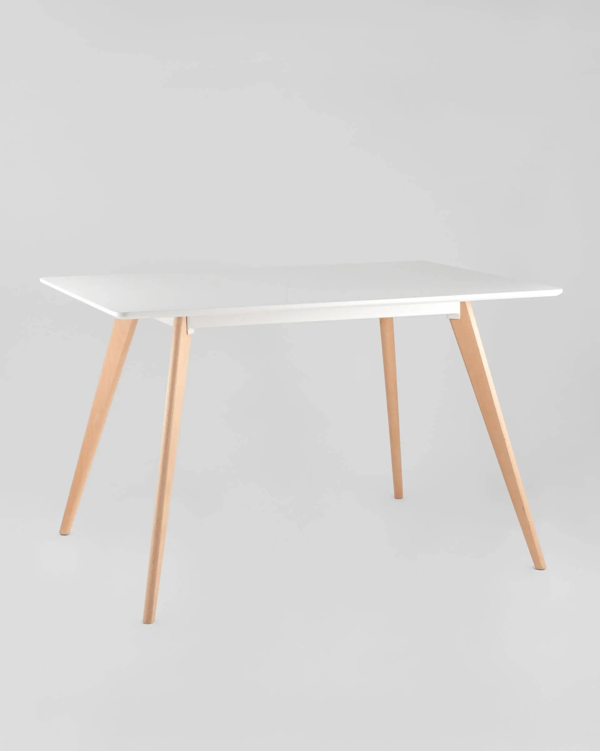 Обеденная группа стол FRANK NEW 120*80 см, 4 черных стула стол FRANK NEW