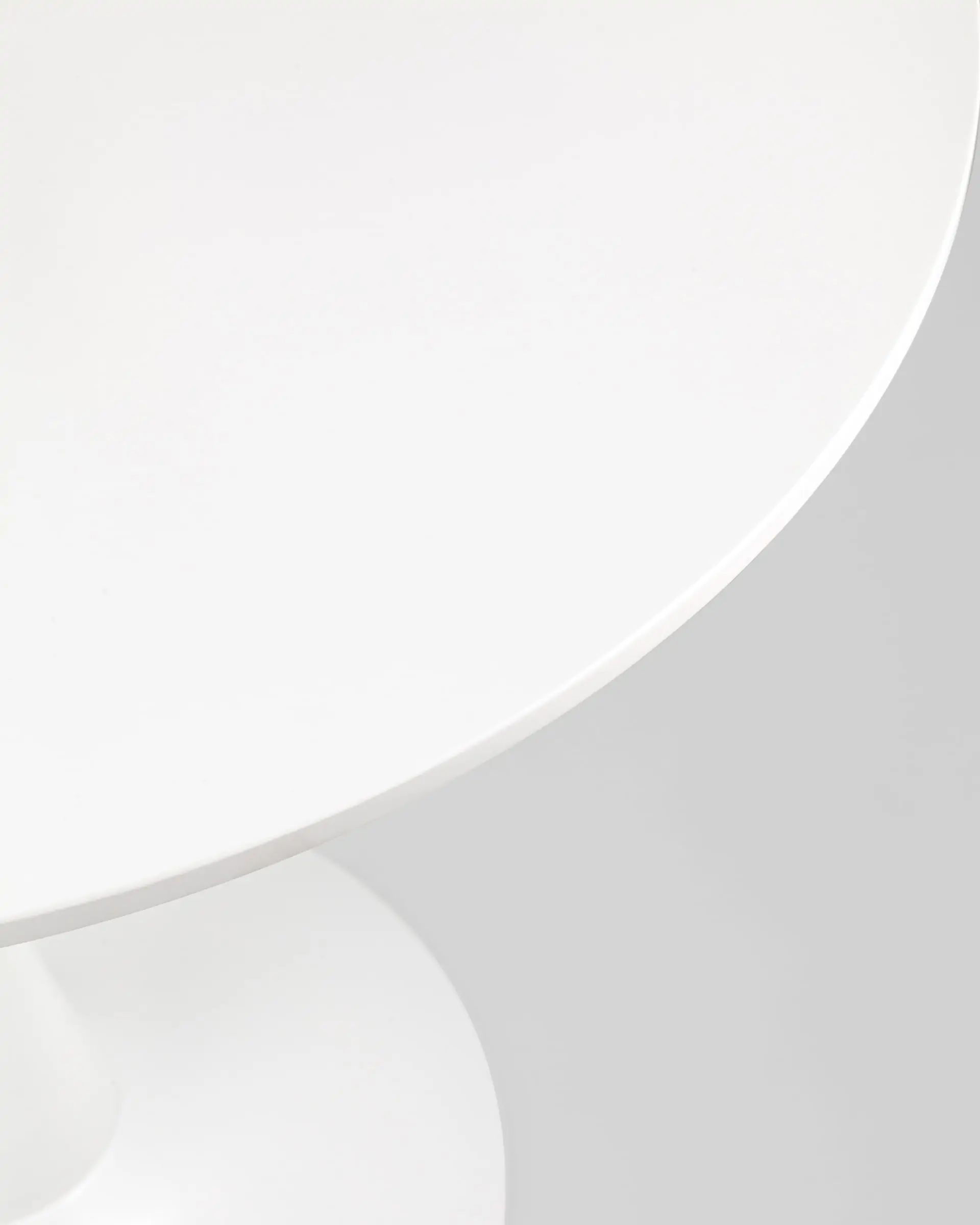 Обеденная группа стол Tulip D80 белый, стулья Tulip белые 2 шт.