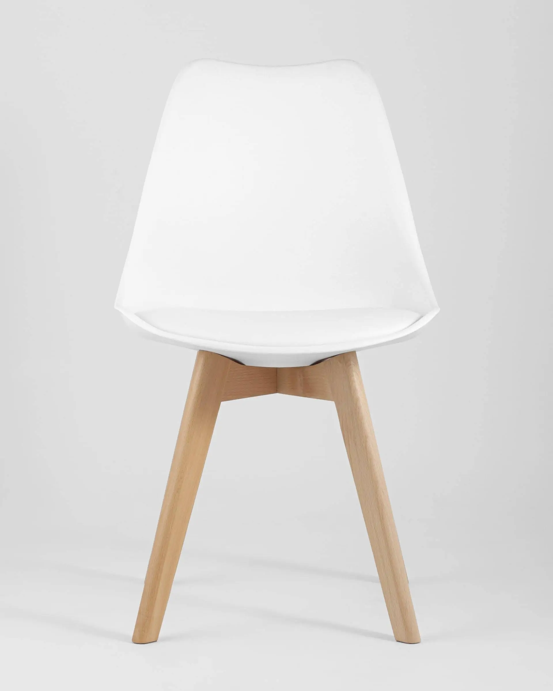 Обеденная группа стол обеденный FRANK NEW 120*80 см, 4 белых стула Frankfurt NEW