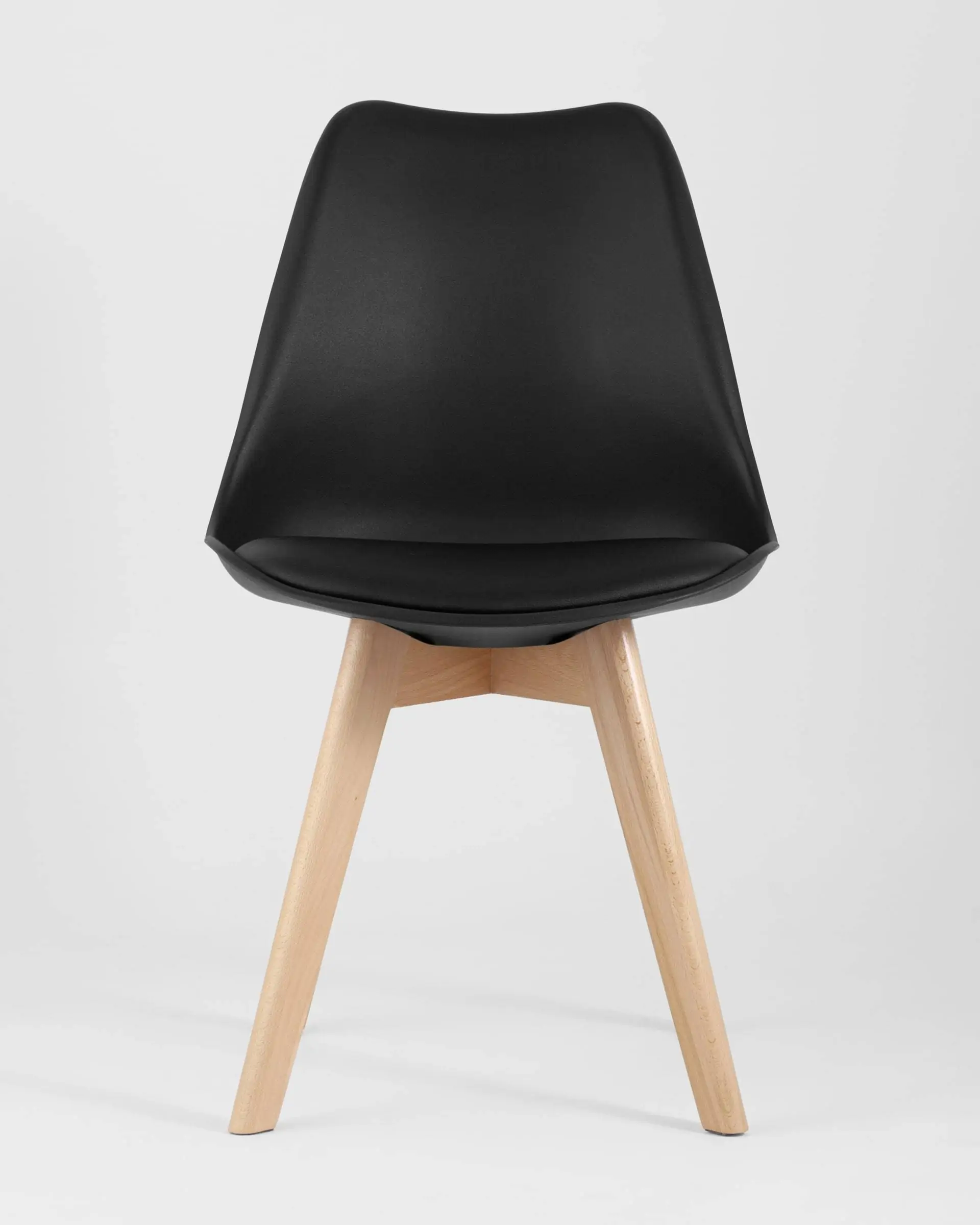 Обеденная группа стол FRANK NEW 120*80 см, 4 черных стула стол FRANK NEW