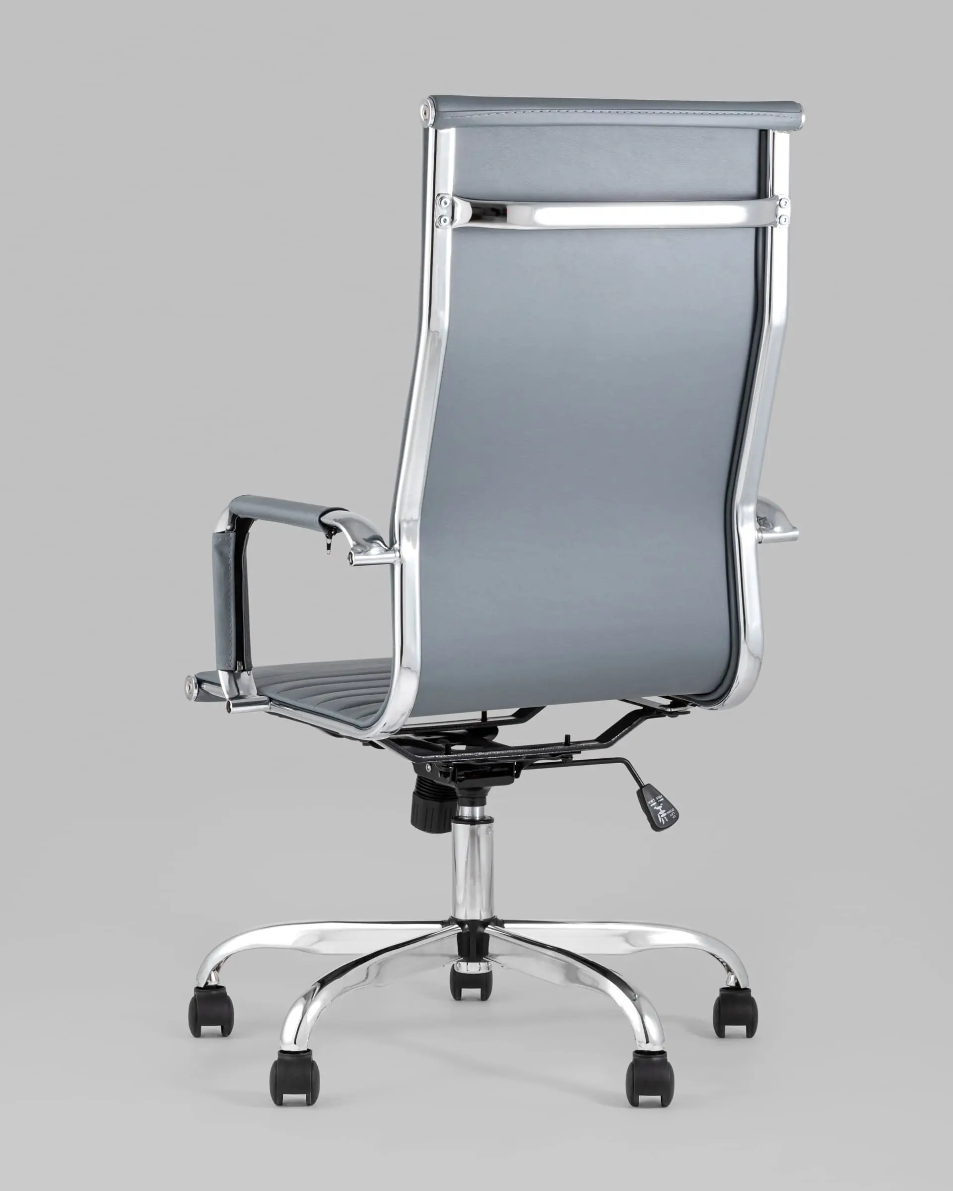 Кресло руководителя TopChairs City серый
