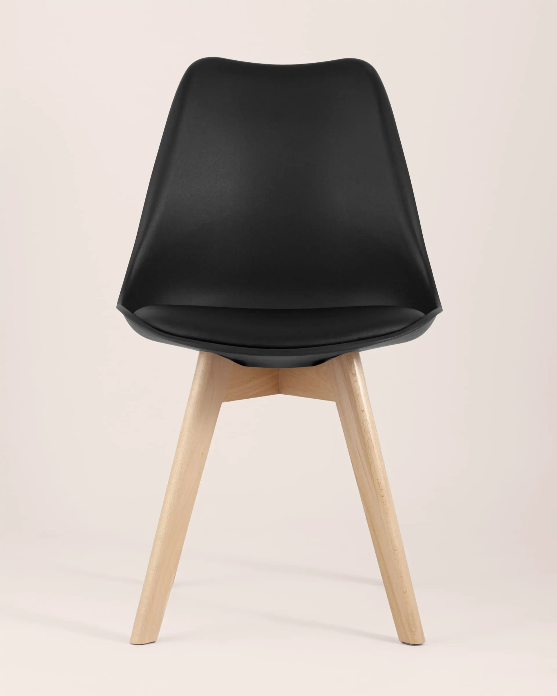 Обеденная группа стол DST, 2 стула Frankfurt черный