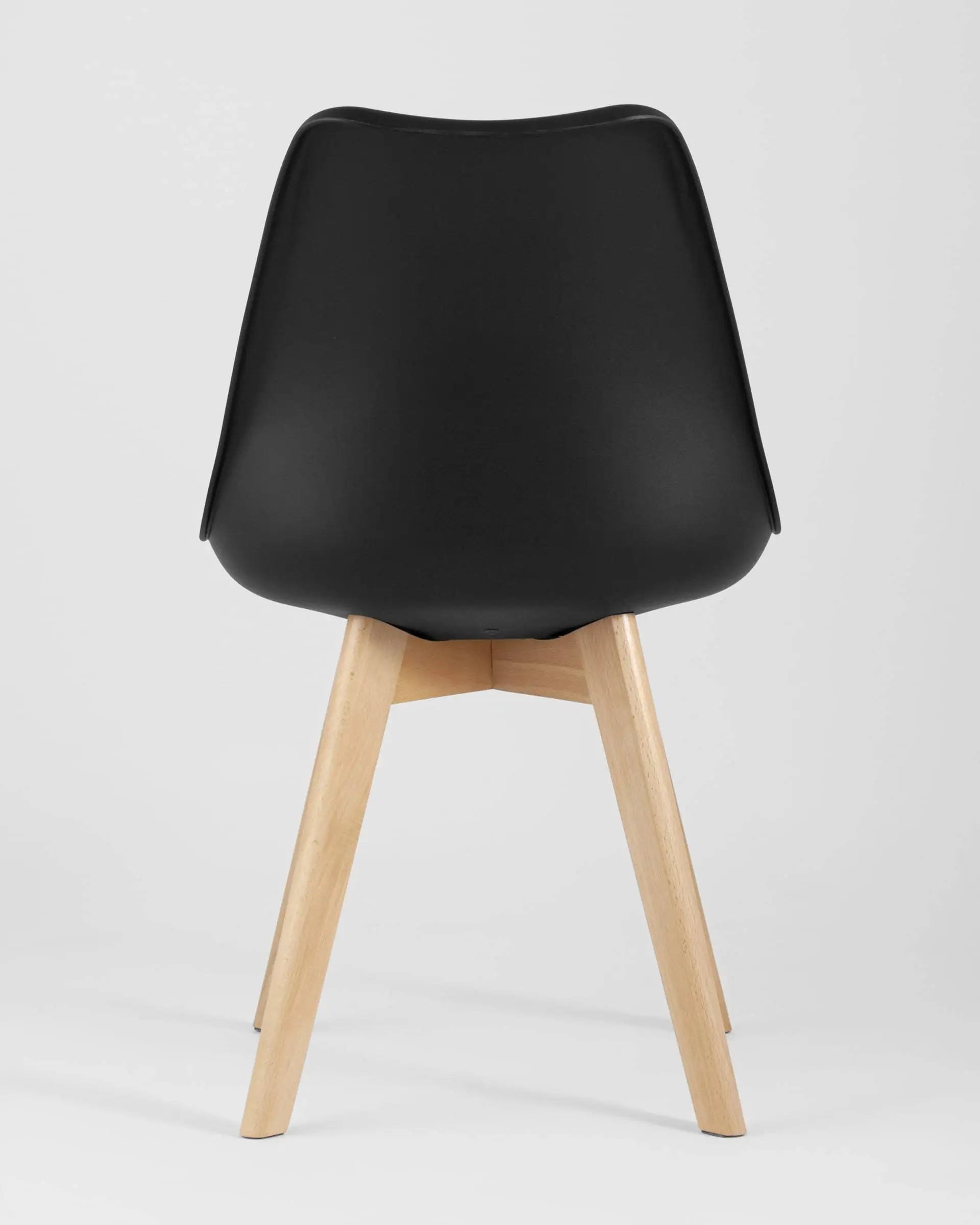 Обеденная группа стол DST, 2 стула Frankfurt черный