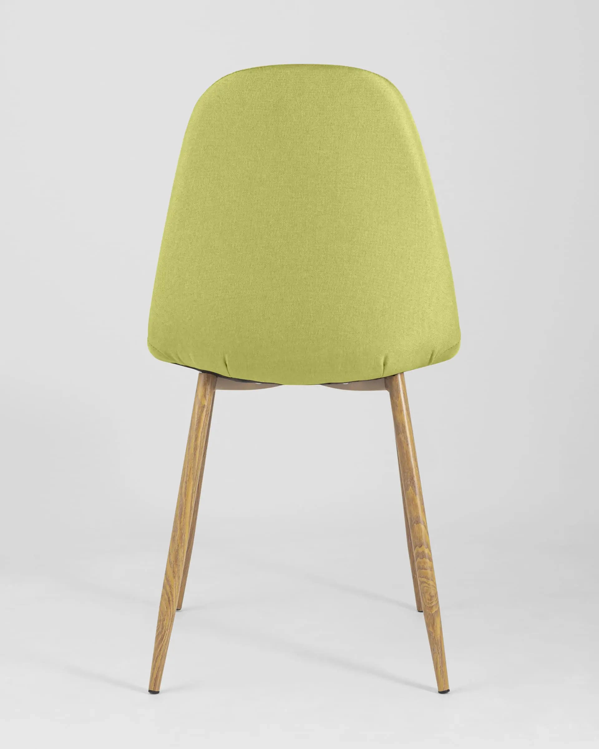 Обеденная группа стол круглый DST NEW D=80, 2 стула Валенсия SNвелюр фисташковый