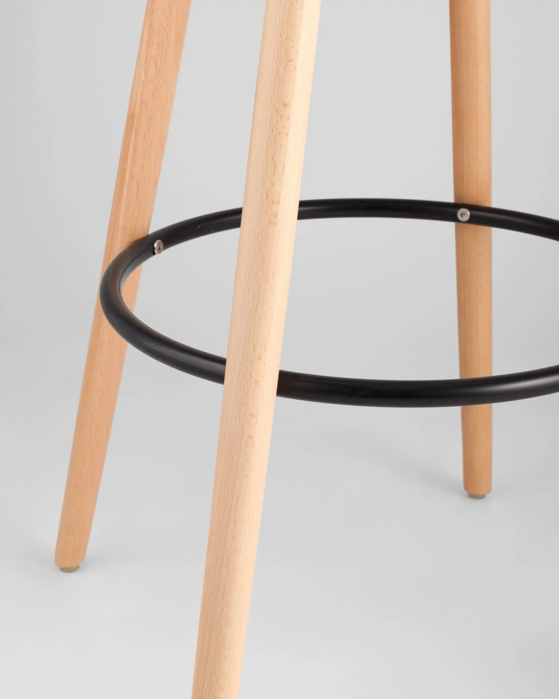 Обеденная группа стол барный DSW белый, 4 стула DSW барный белый