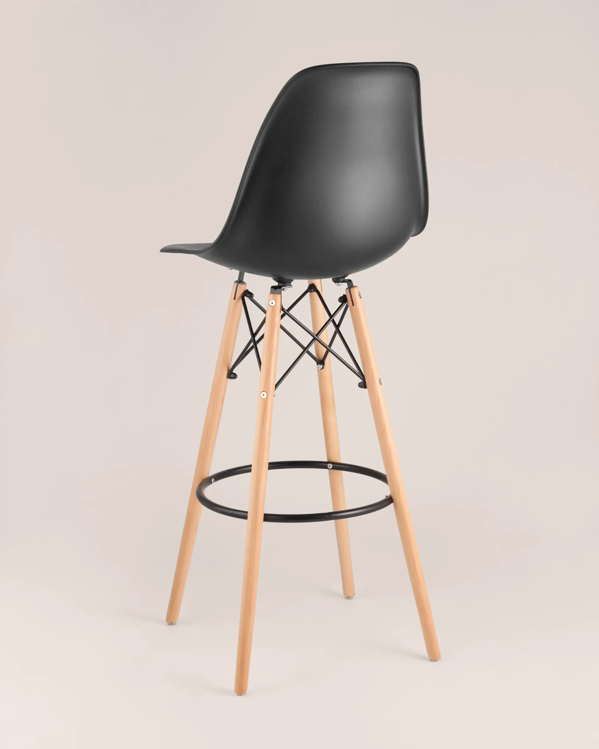 барный стул eames белый