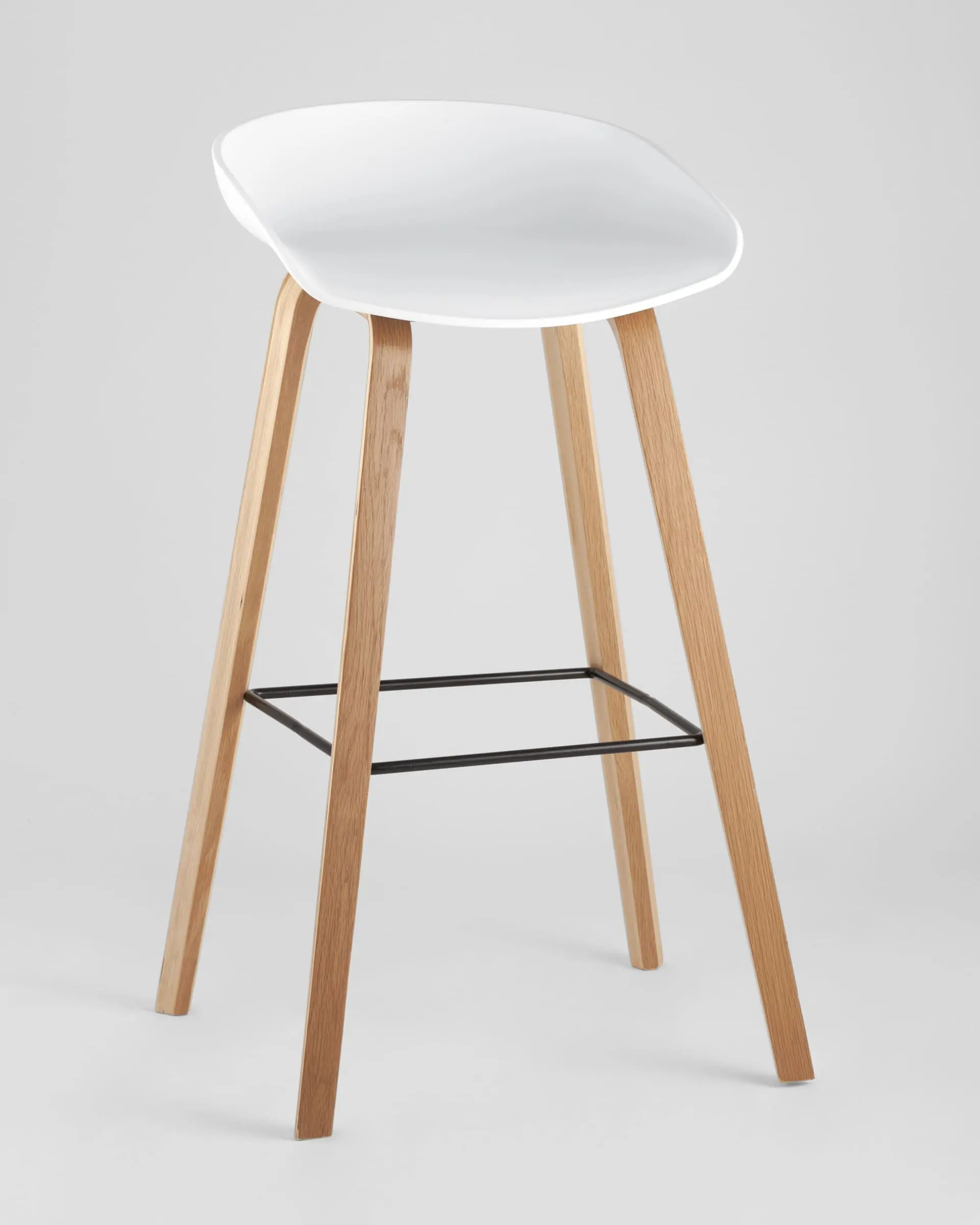 Обеденная группа стол барный DSW NEW 120*60*106 см белый, 3 барных стула LIBRA белый