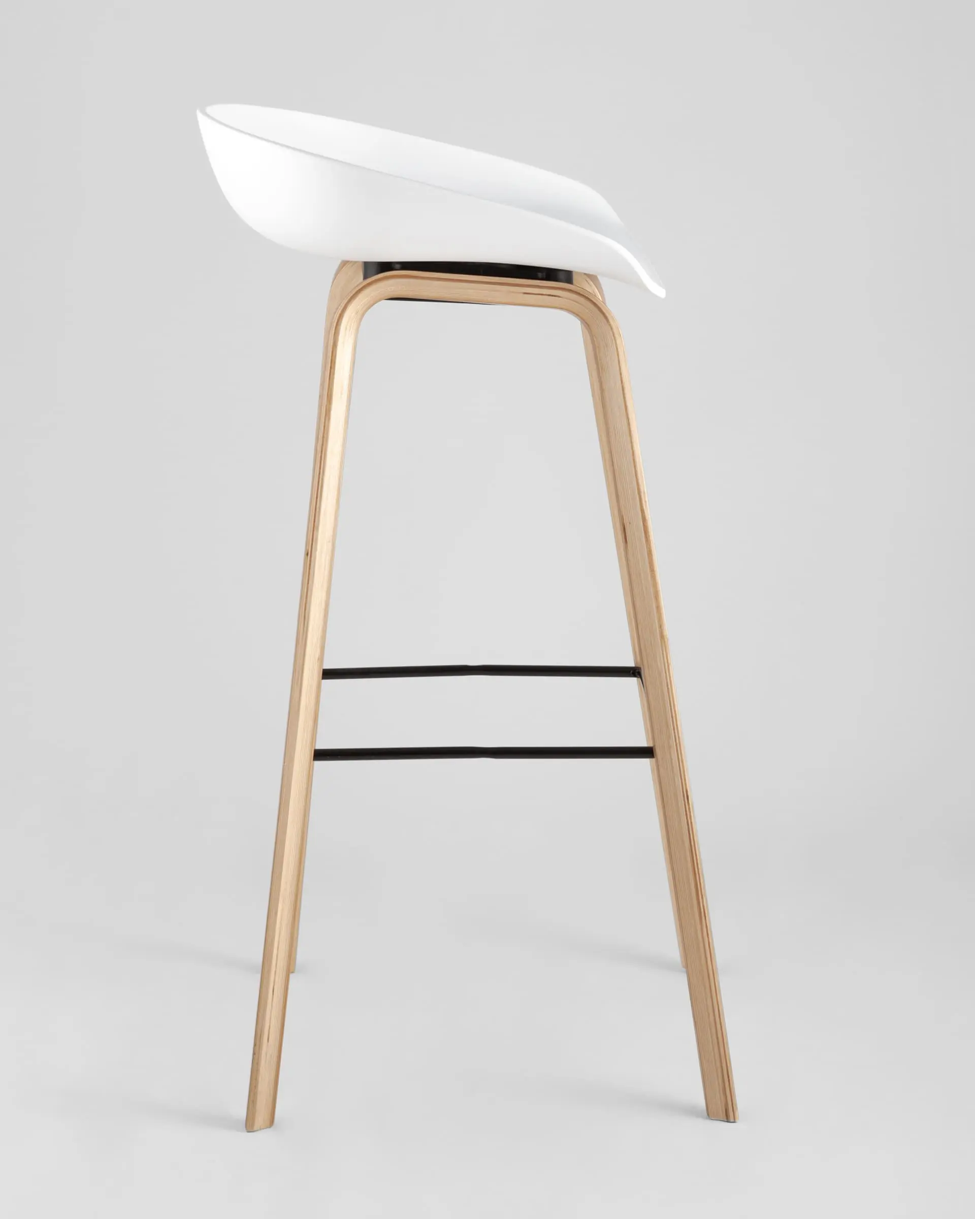 Обеденная группа стол барный DSW NEW 120*60*106 см белый, 3 барных стула LIBRA белый