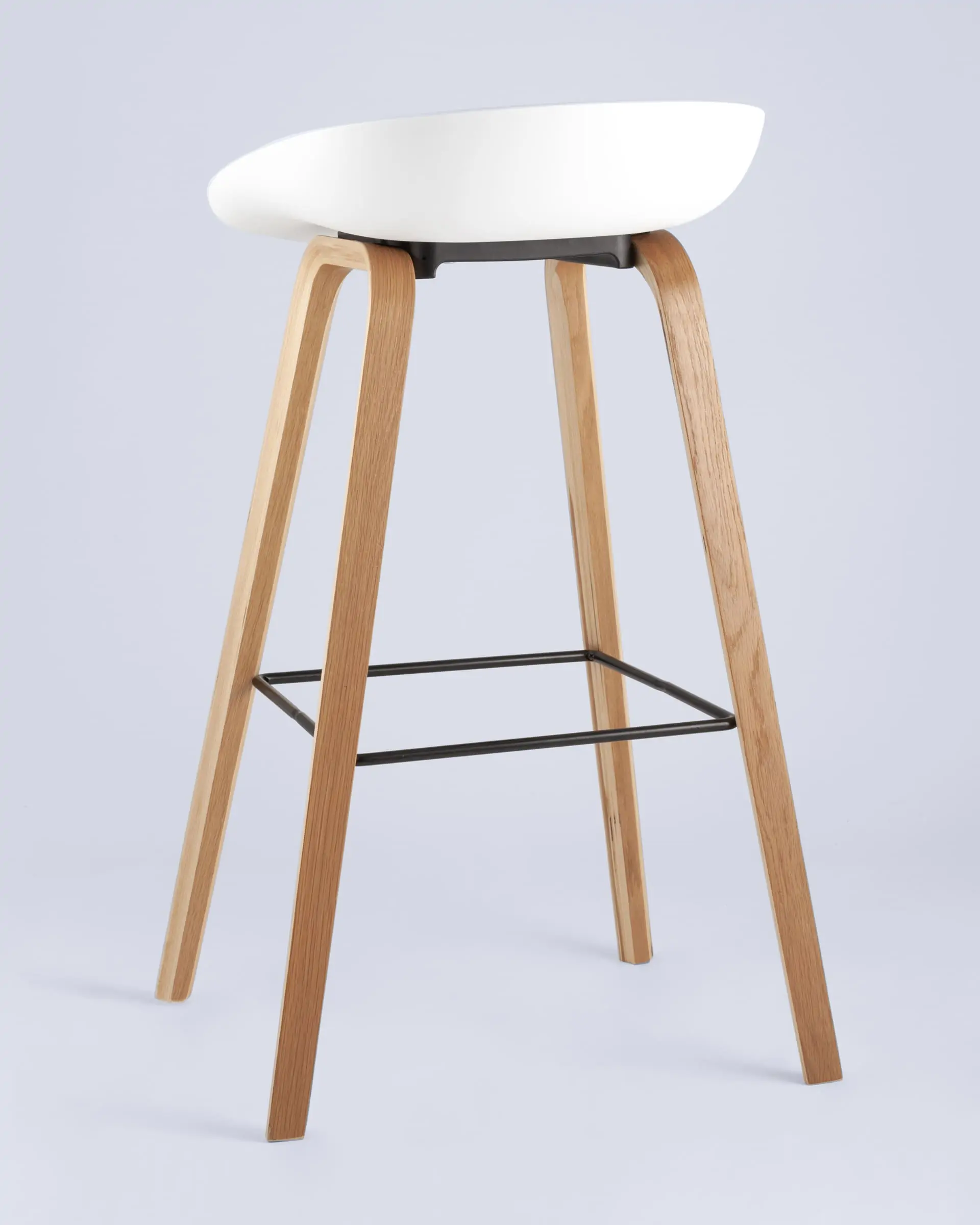 Обеденная группа стол барный DSW NEW 120*60*106 см белый, 3 барных стула LIBRA белый