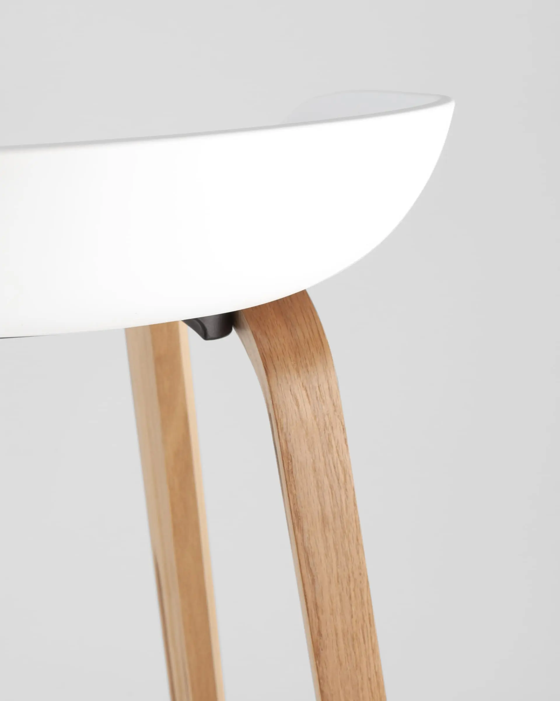 Обеденная группа стол барный DSW NEW 120*60*106 см белый, 2 барных стула LIBRA белый