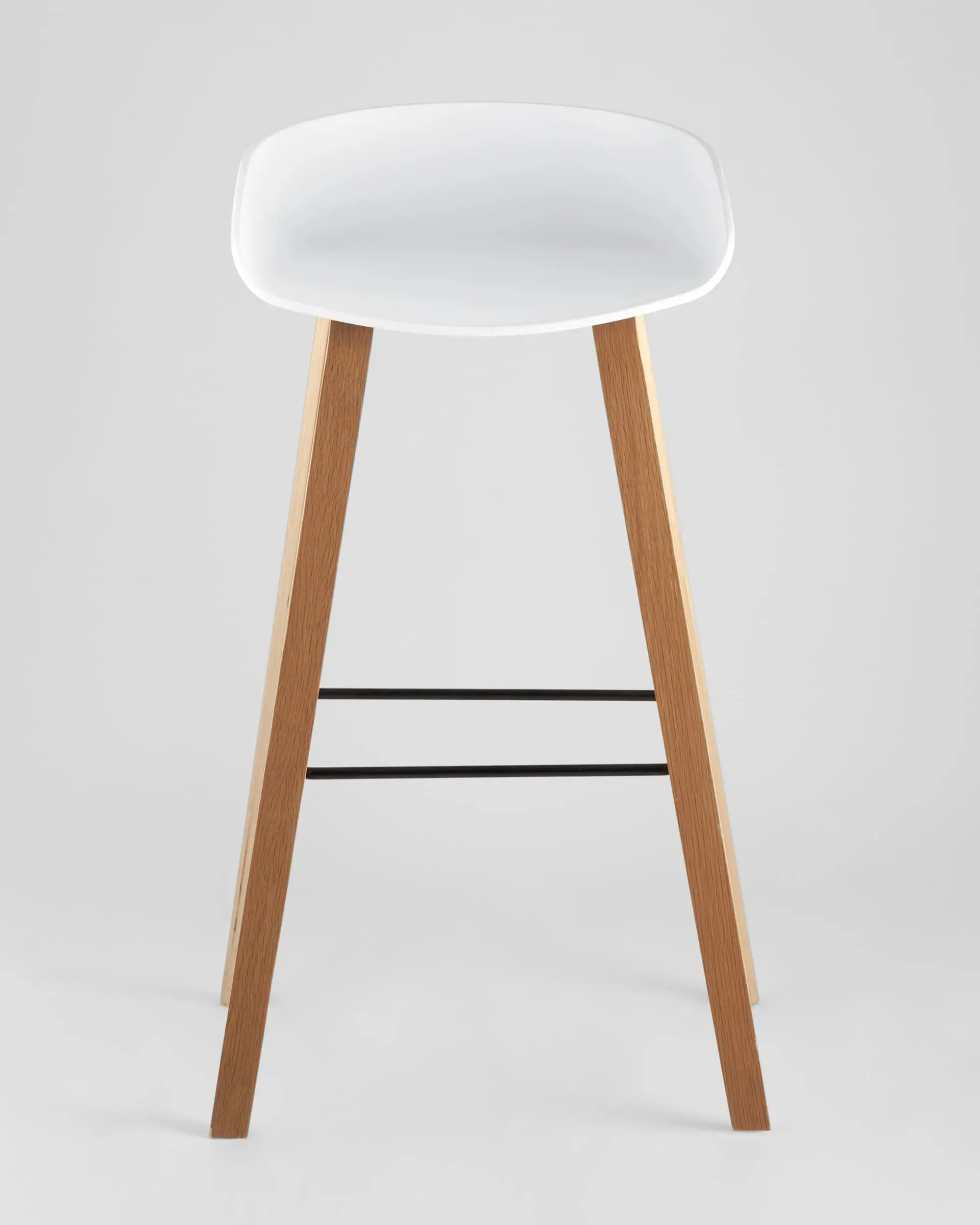 Обеденная группа стол барный DSW NEW 120*60*106 см белый, 3 барных стула LIBRA белый