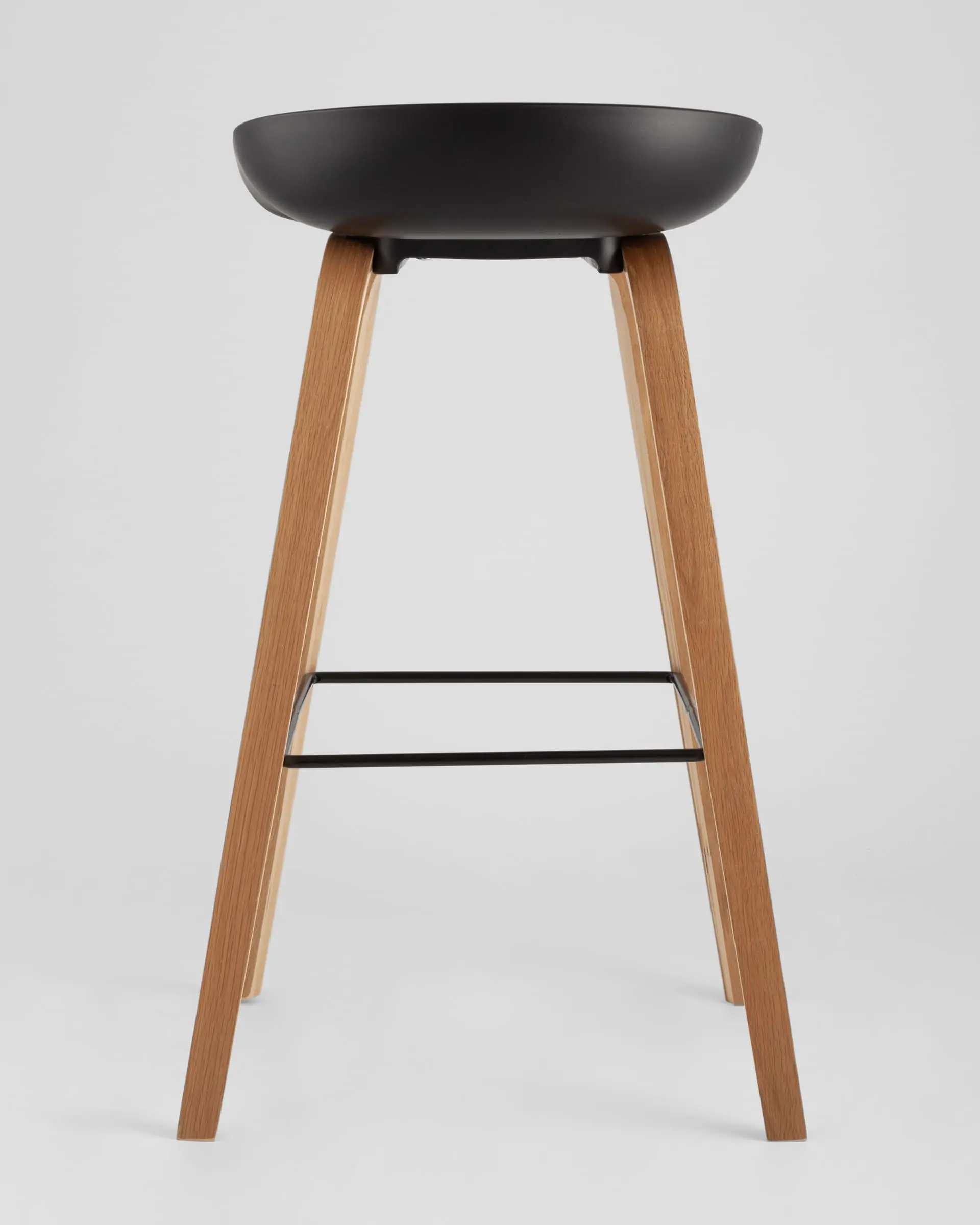 Обеденная группа стол барный DSW NEW 120*60*106 см белый, 2 барных стула LIBRA черный