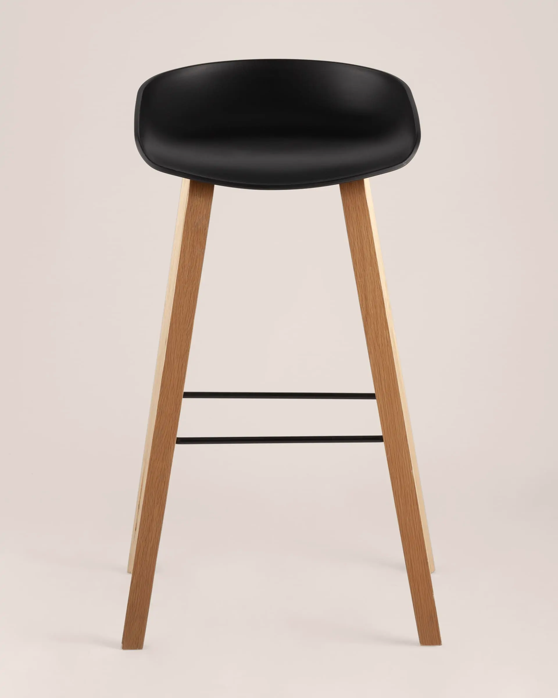 Обеденная группа стол барный DSW NEW 120*60*106 см белый, 2 барных стула LIBRA черный