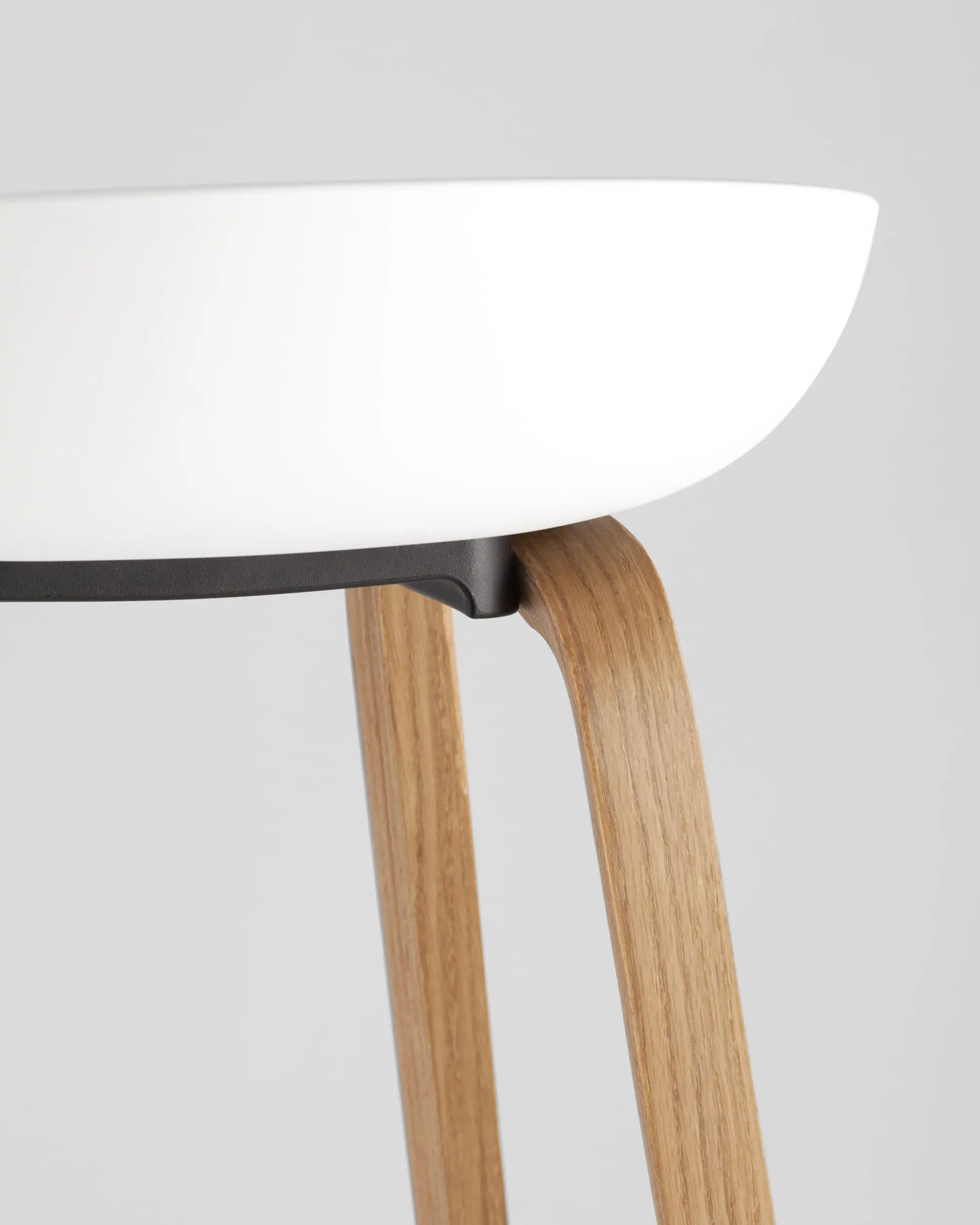 Обеденная группа стол барный DSW NEW 120*60*106 см белый, 3 барных стула LIBRA SOFT белый