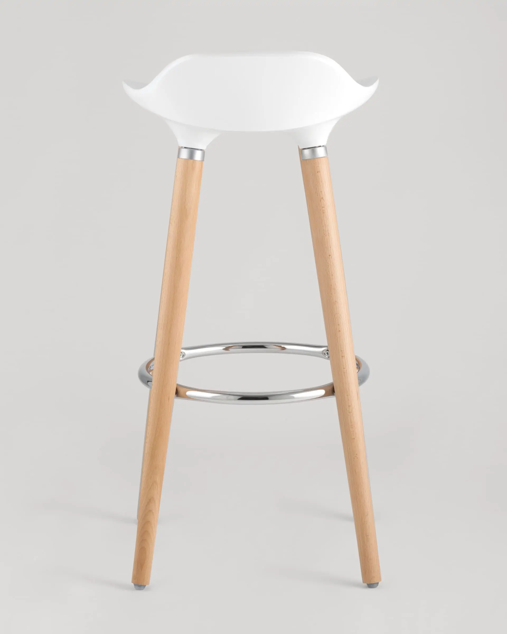 Обеденная группа стол барный NEW DSW белый, 2 барных стула Модерн белый