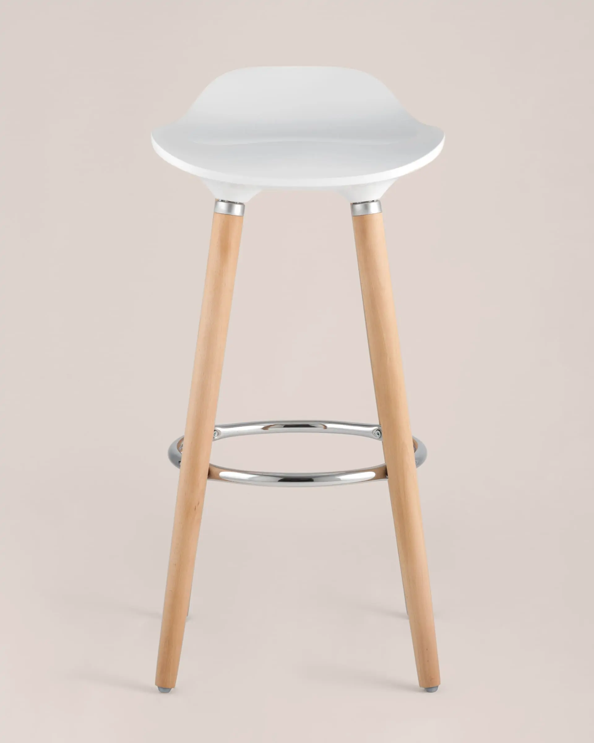 Обеденная группа стол барный NEW DSW белый, 2 барных стула Модерн белый