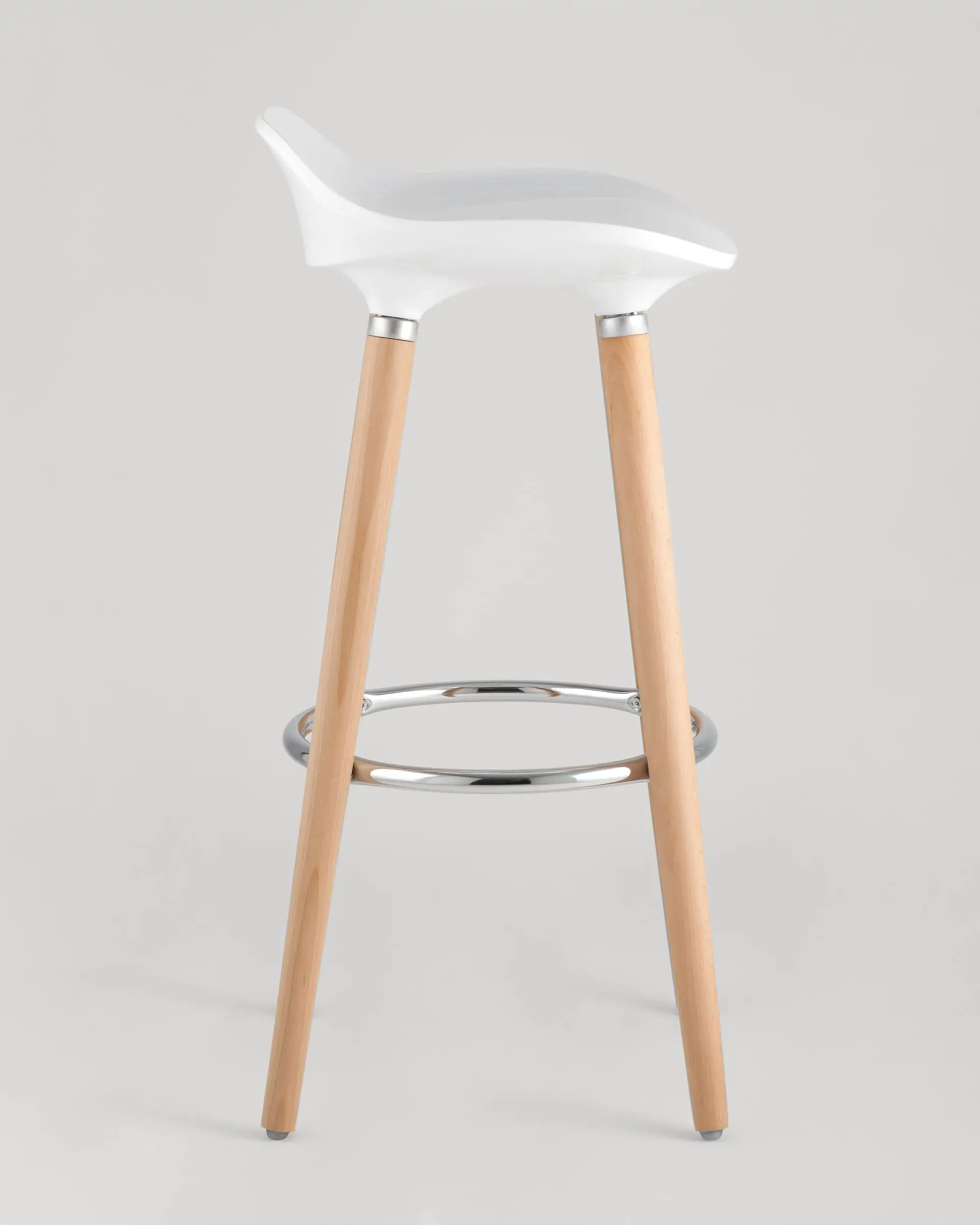 Обеденная группа стол барный NEW DSW белый, 3 барных стула Модерн белый