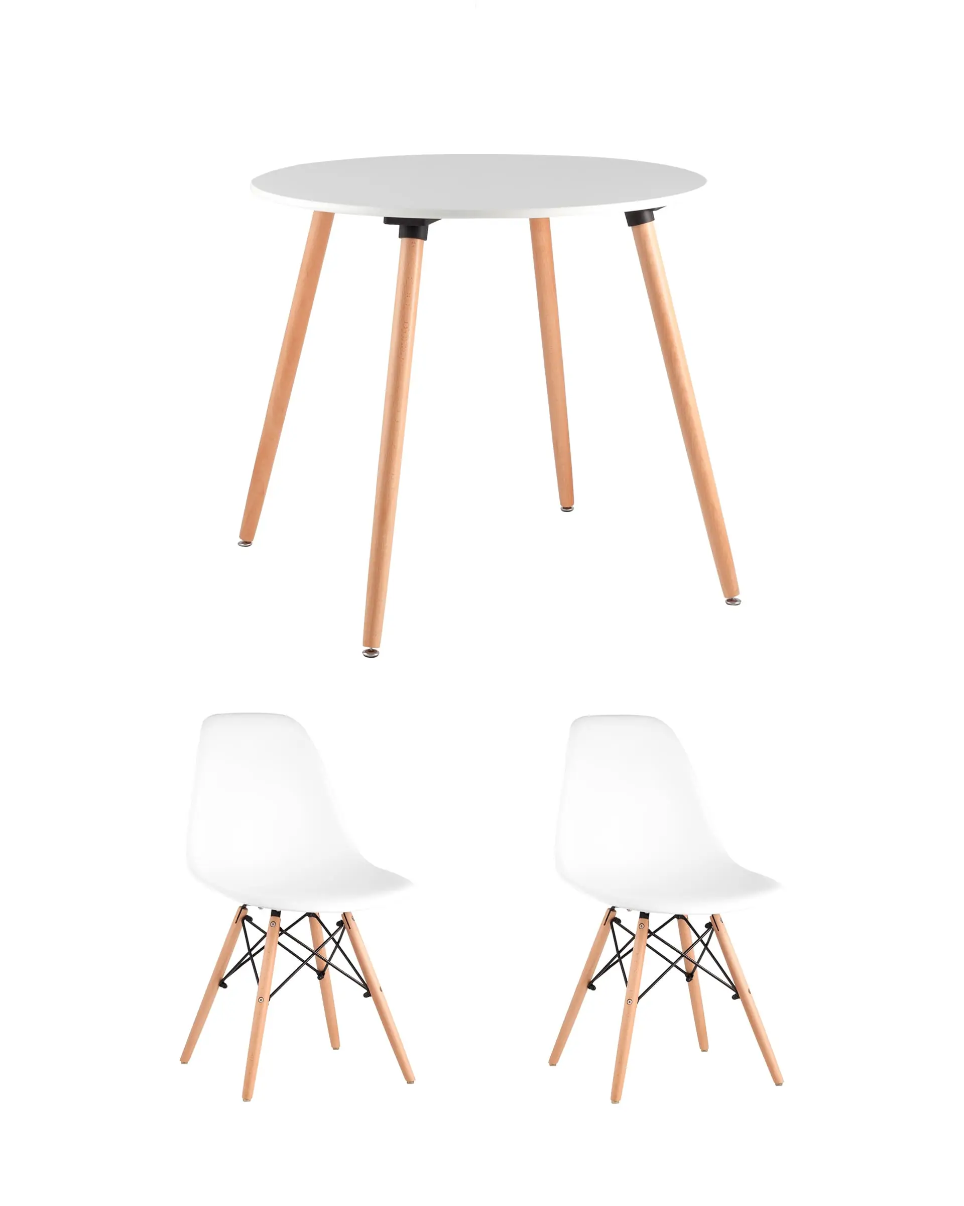 Стол eames dsw белый