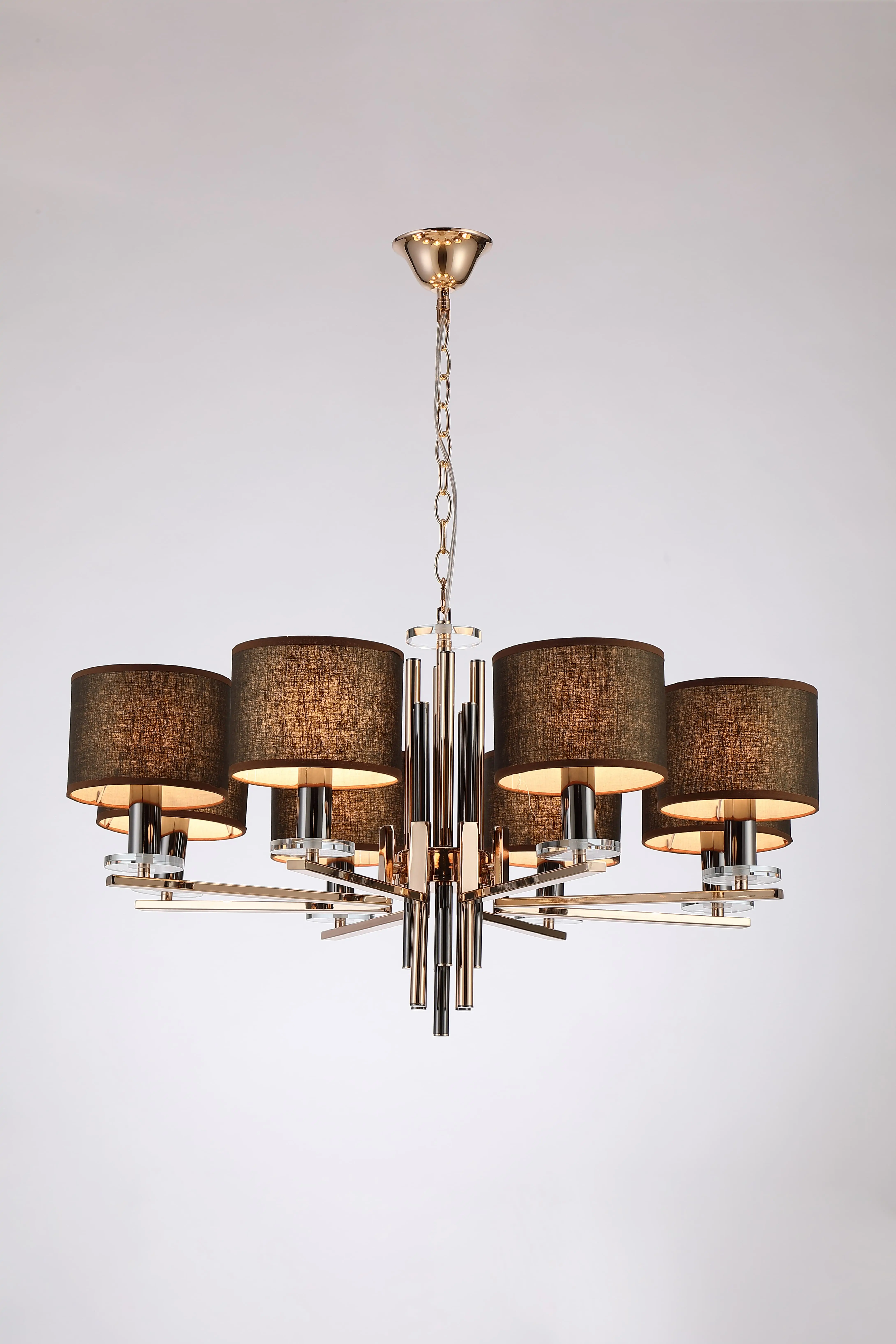 Люстра подвесная Moderli V2643-8P Trio