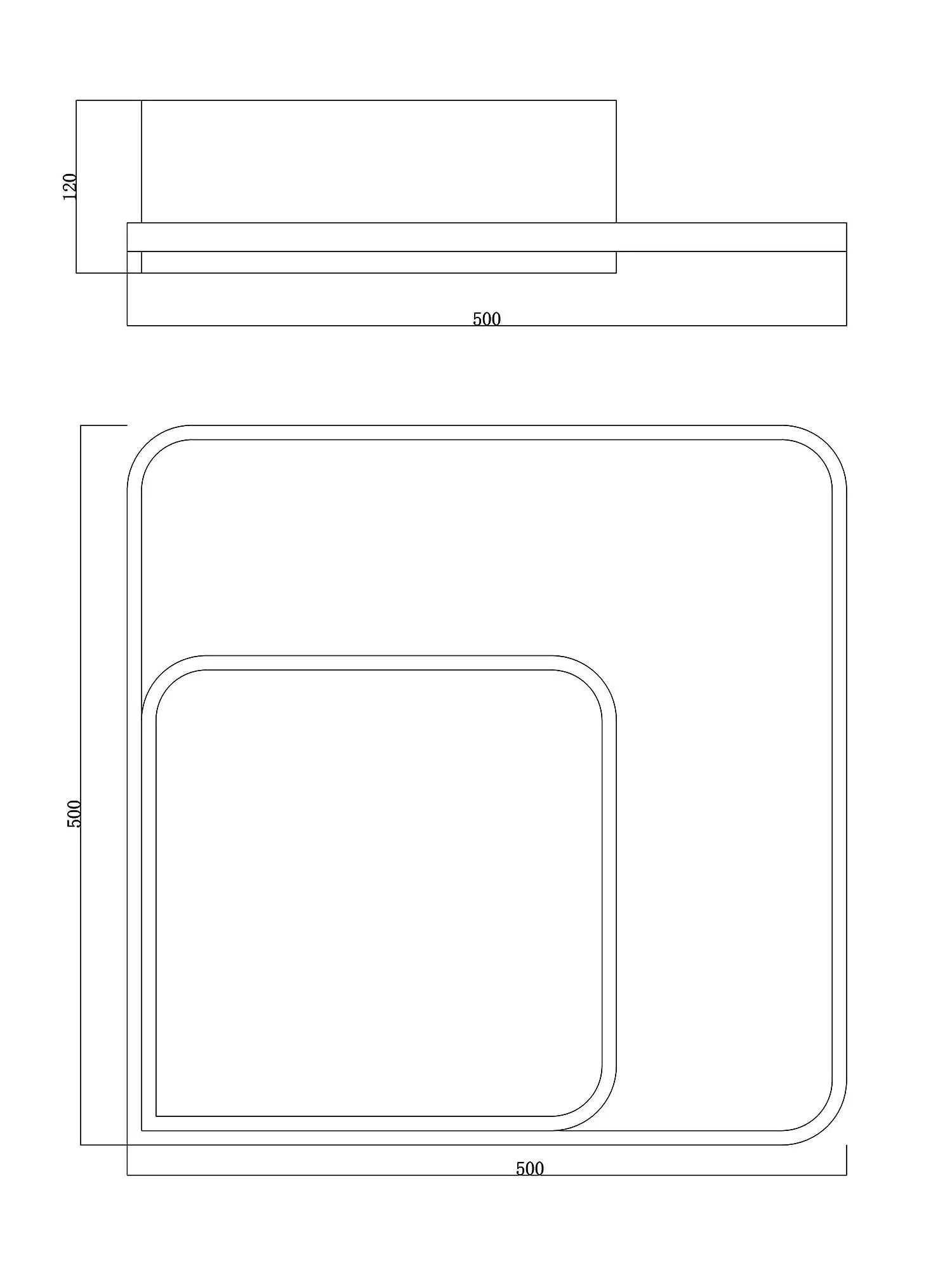Светильник потолочный светодиодный Moderli V1012-CL Silectra