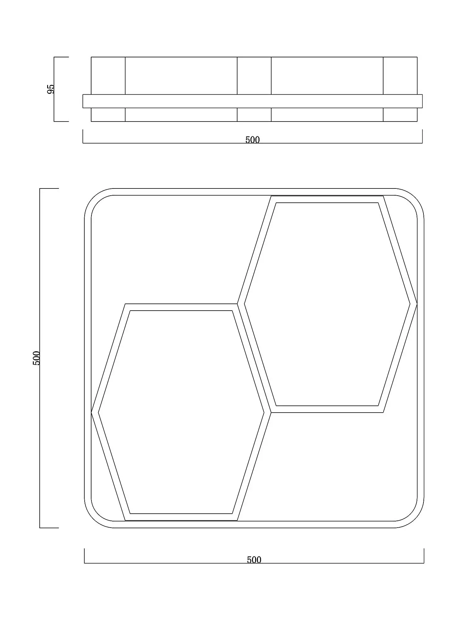 Светильник потолочный светодиодный Moderli V1102-CL Solo