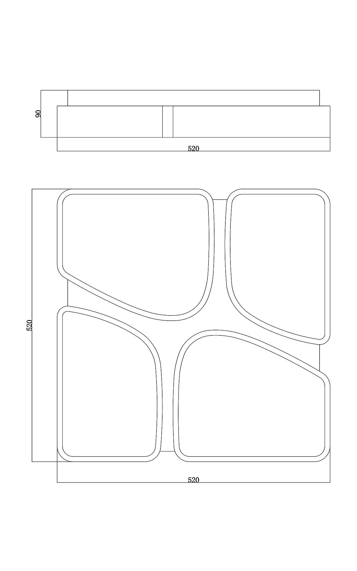 Светильник потолочный светодиодный Moderli V1121-CL Nice