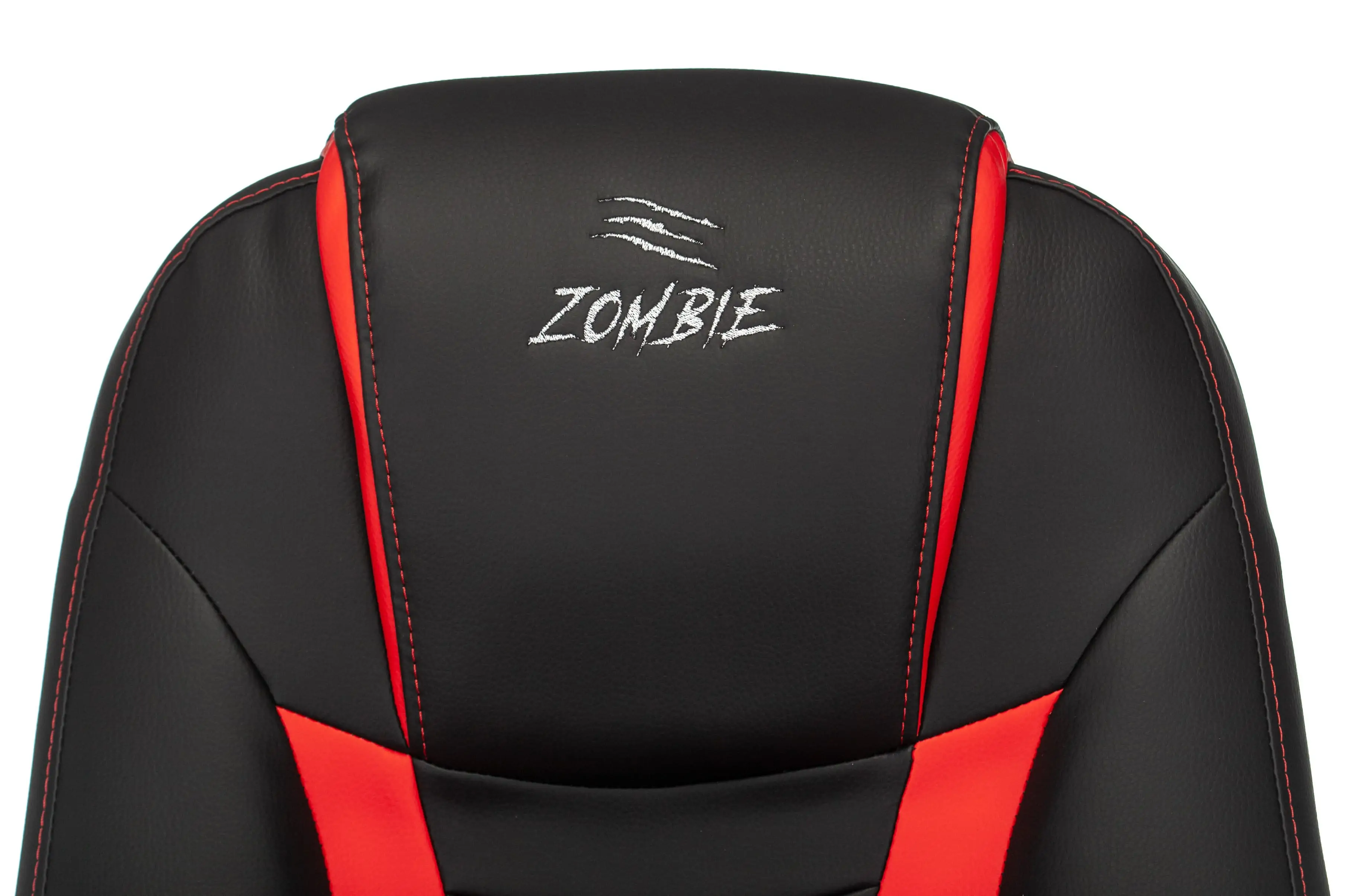 Кресло игровое Zombie 8, черный/оранжевый