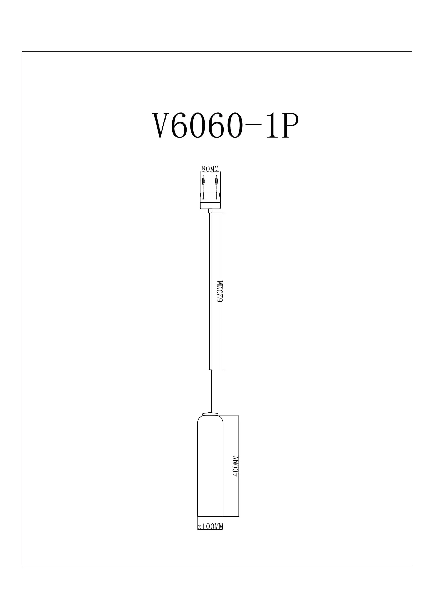 Подвесной светильник Moderli V6060-1P Celebria