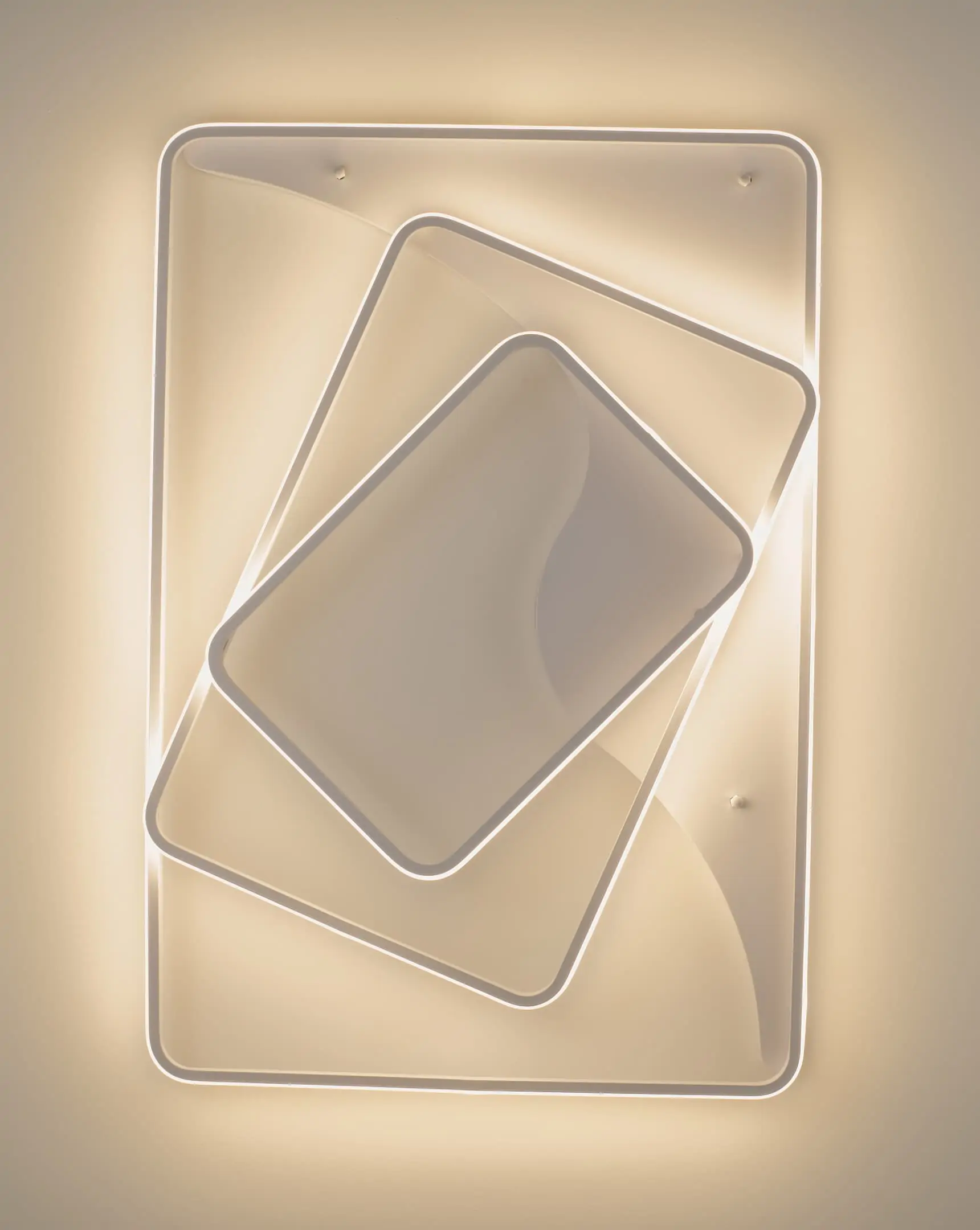 Светильник потолочный светодиодный Moderli V1080-CL Tress
