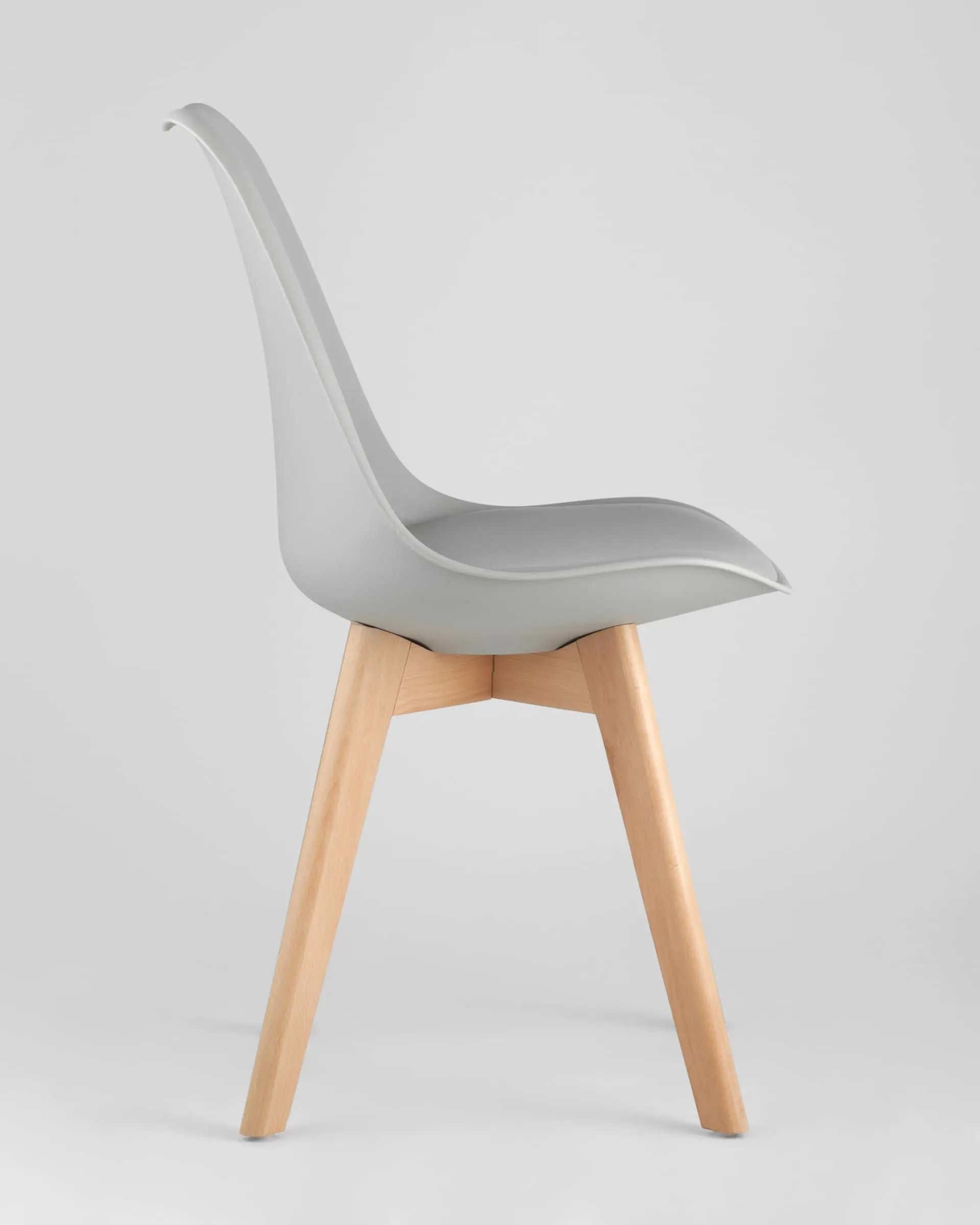 Обеденная группа стол раскладной Берген 160-220*90, 4 стула Frankfurt серый