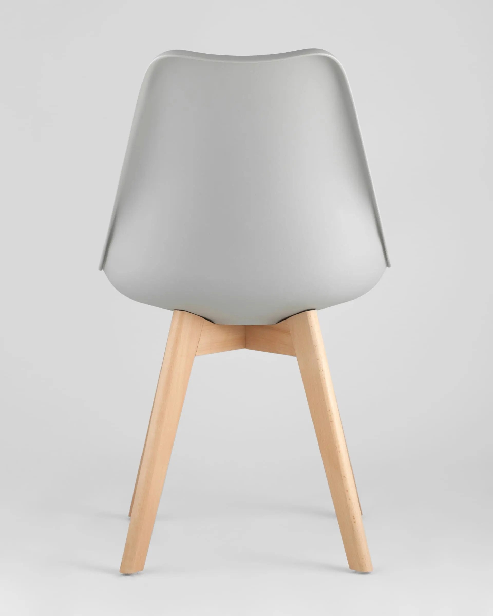 Обеденная группа стол раскладной Берген 160-220*90, 4 стула Frankfurt серый