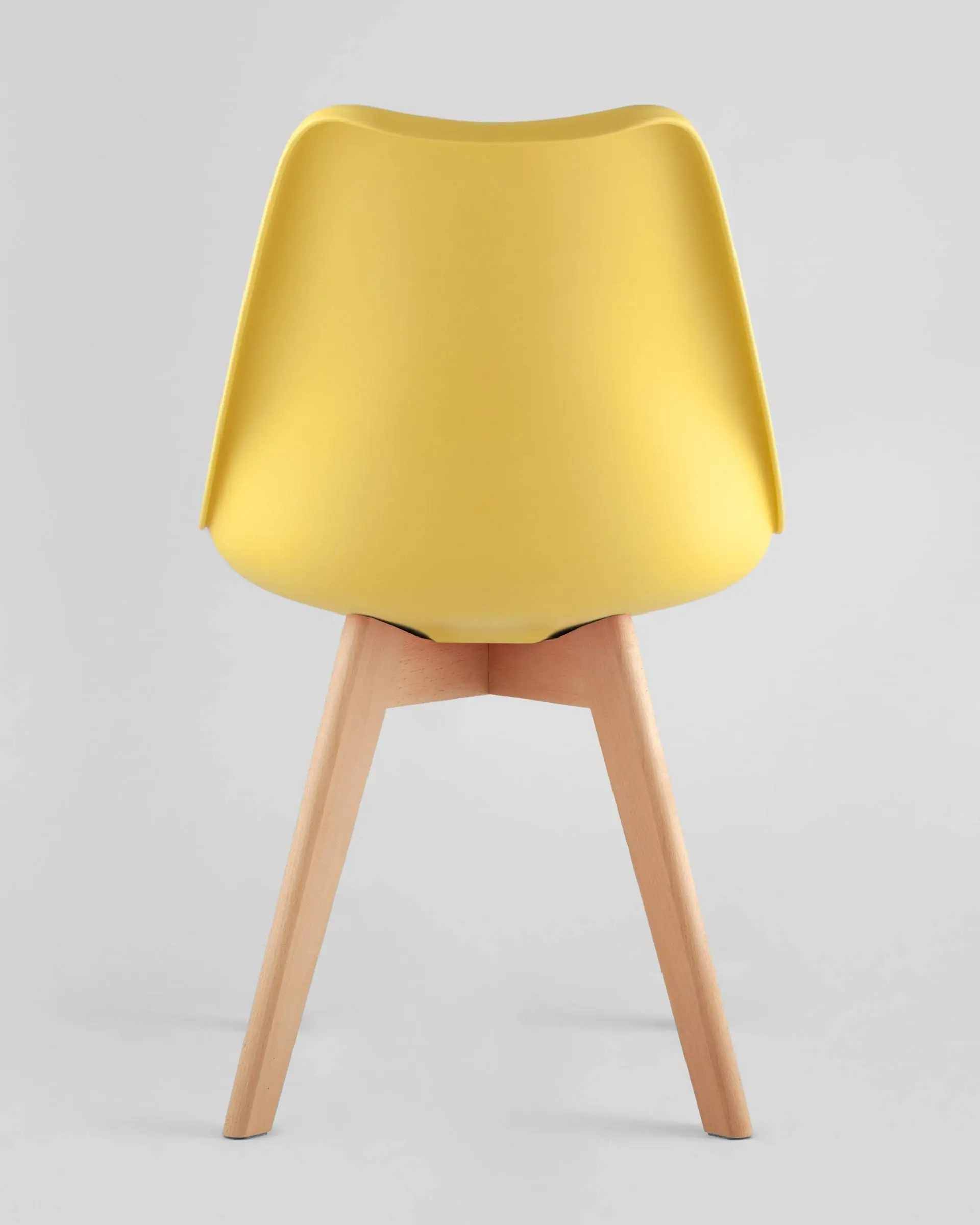 Обеденная группа стол раскладной Берген 160-220*90, 4 стула Frankfurt желтый