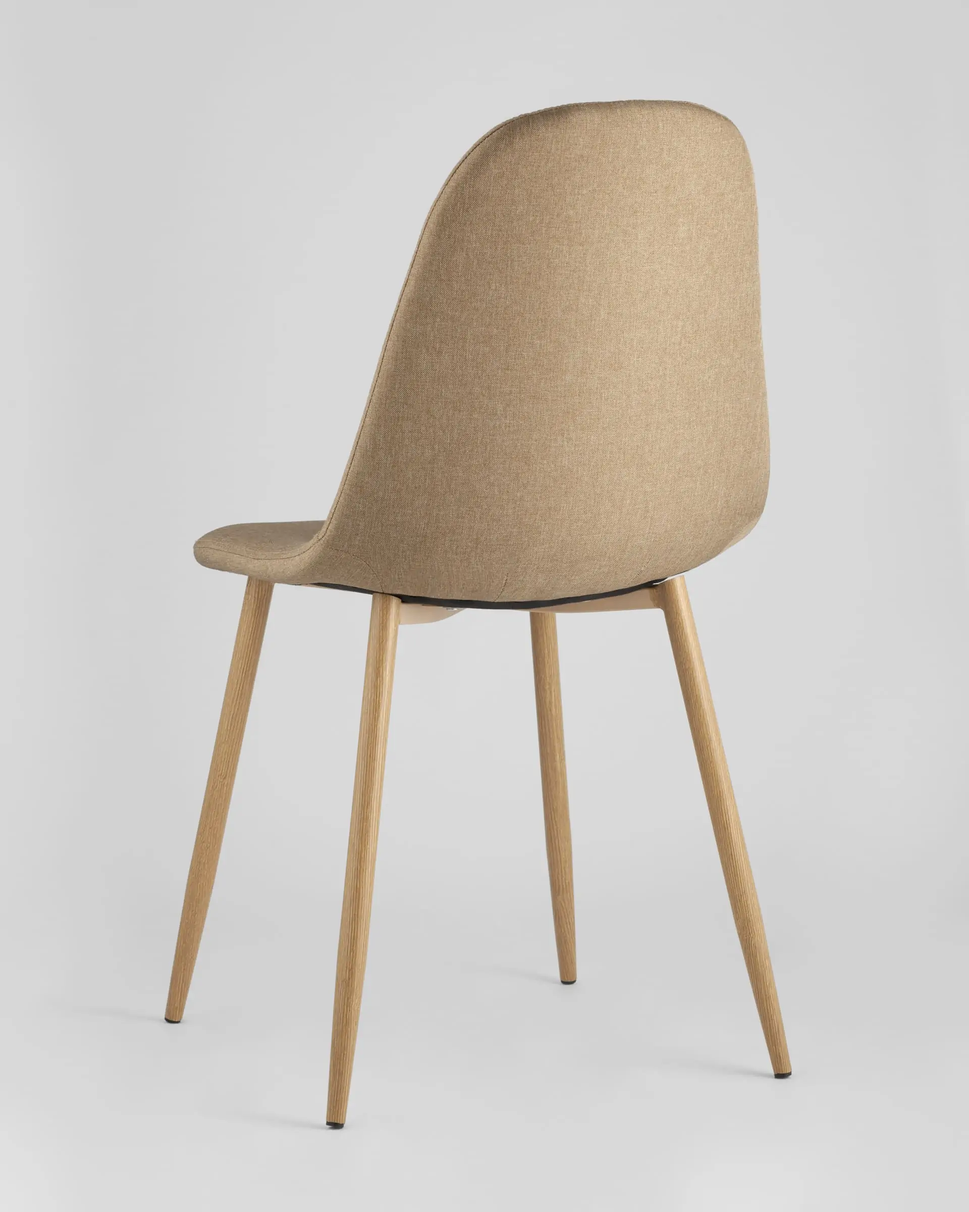 Обеденная группа стол Берген 120-180*80, 4 стула Валенсия бежевые