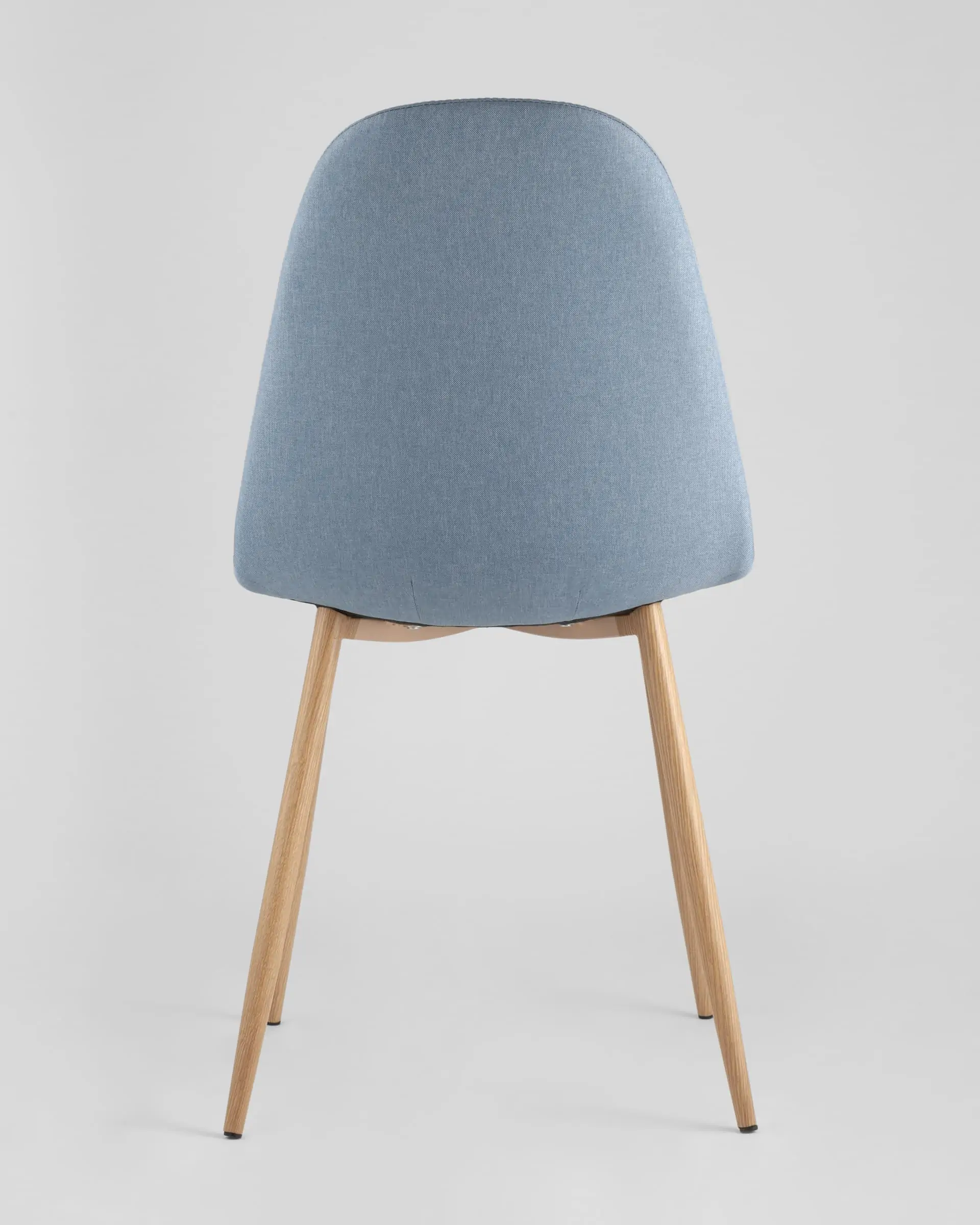 Обеденная группа стол Берген 120-180*80, 4 стула Валенсия голубые