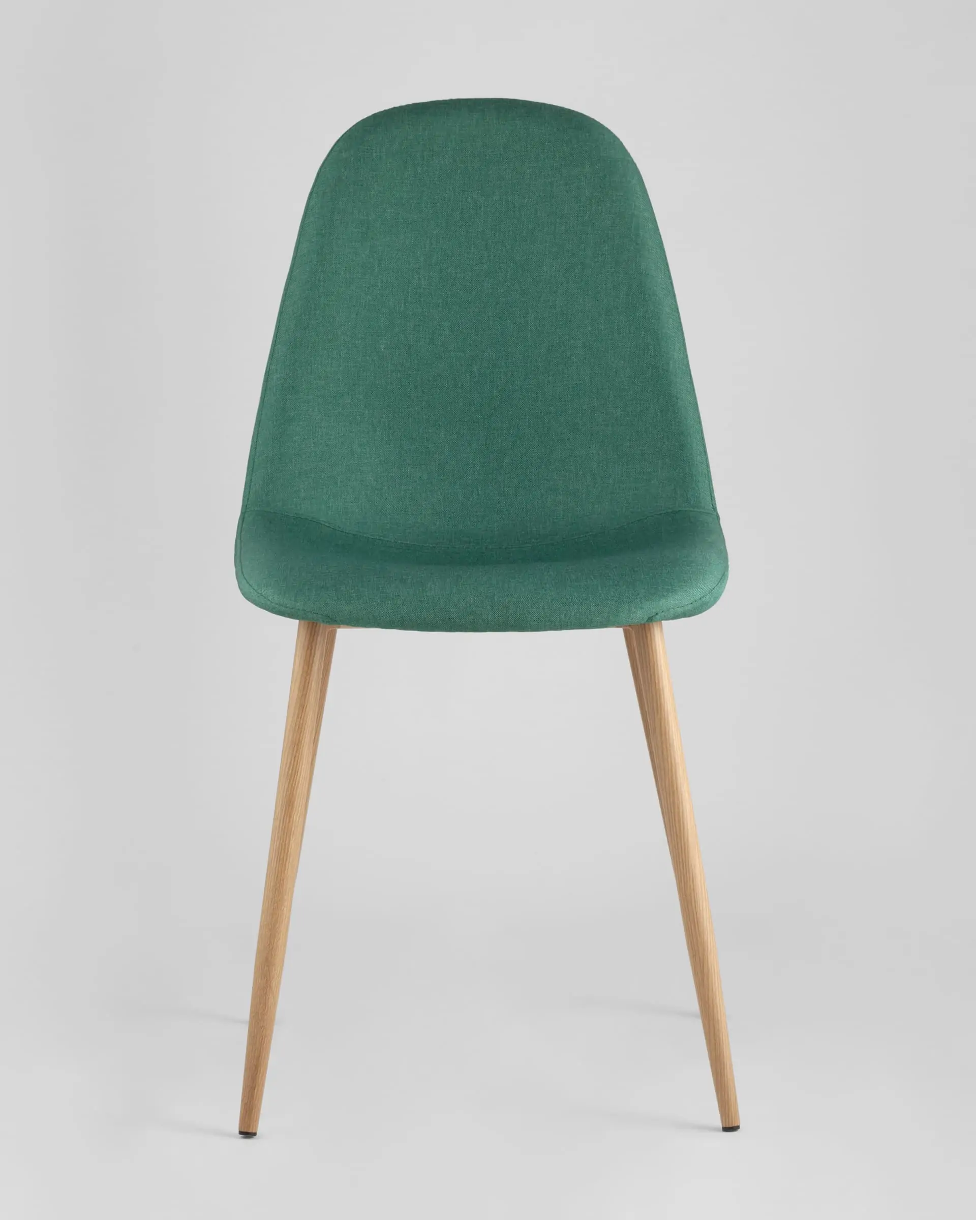 Обеденная группа стол Стокгольм 160-220*90, 6 стульев Валенсия зеленые